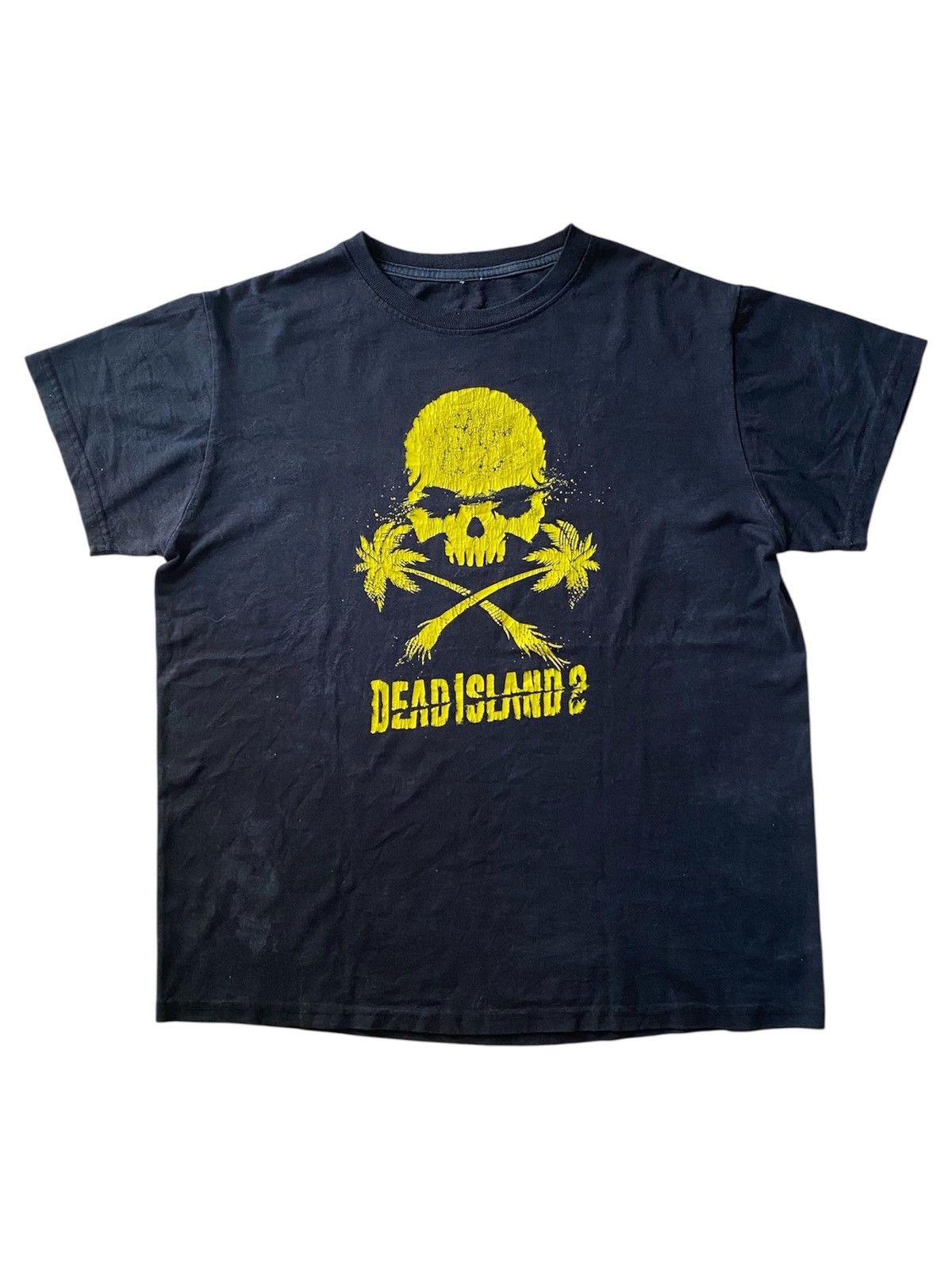 Playstation Dead Island2 Game Horror Promo T-Shirt Size US L / EU 52-54 / 3 - 3 Thumbnail
