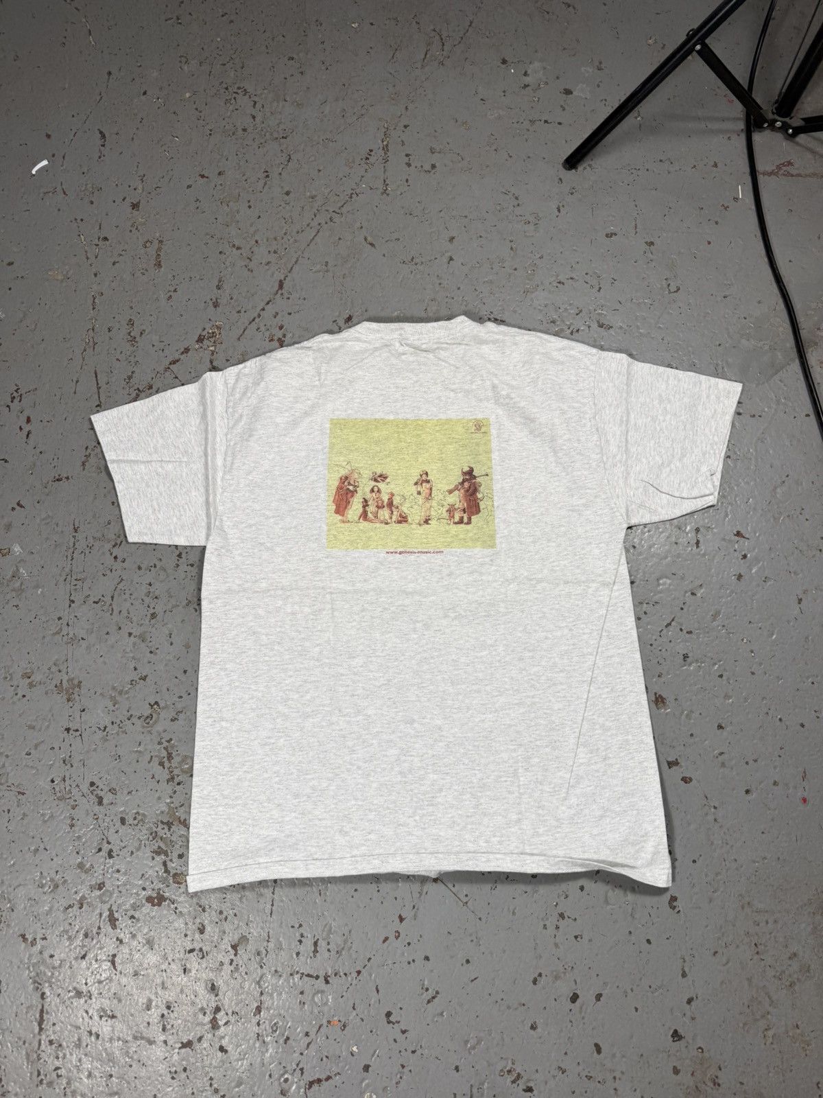 Other Vintage Genesis Trick Of The Tail Tour Band Tee Size US L / EU 52-54 / 3 - 5 Thumbnail
