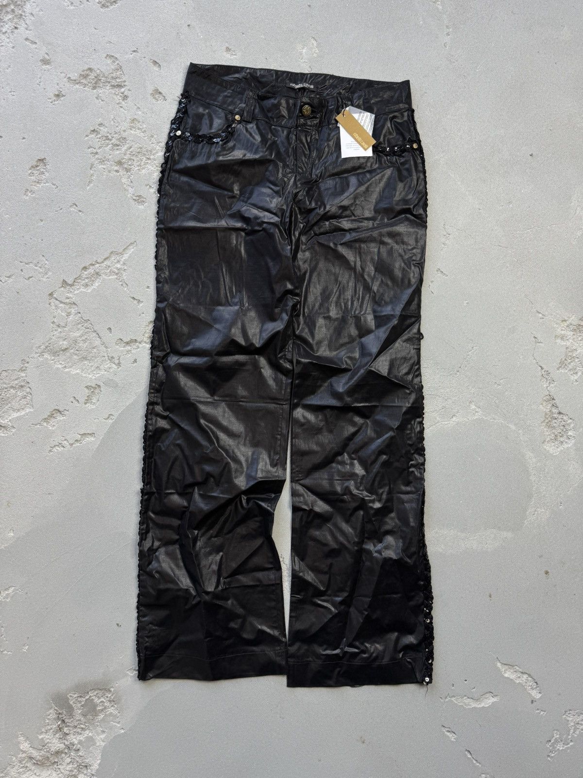 Roberto Cavalli ROBERTO CAVALLI TROUSERS VINTAGE JEANS Size 27" / US 4 / IT 40 - 3 Thumbnail
