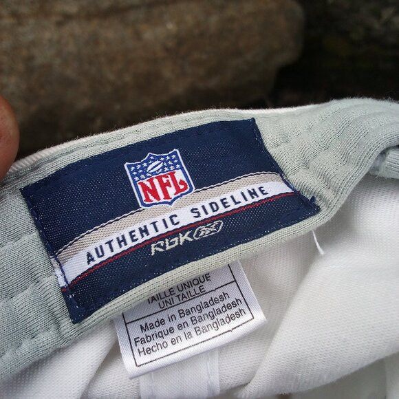 Reebok × Vintage Vintage Reebok Dallas Cowboys Strap Back Hat Cap Size ONE SIZE - 6 Thumbnail