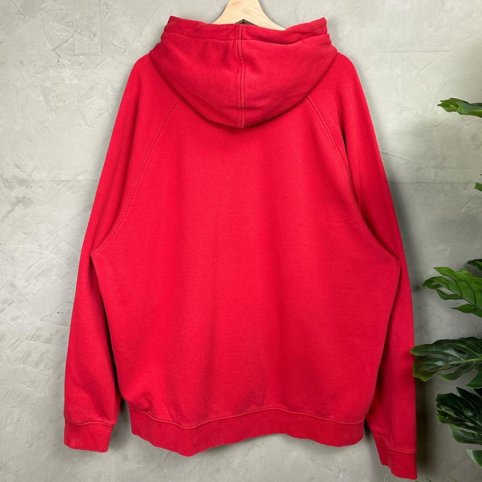 Nike Nike Tonal Essential “Cherry” XXL 2000s Silver Tag Hoodie Size US XXL / EU 58 / 5 - 5 Thumbnail