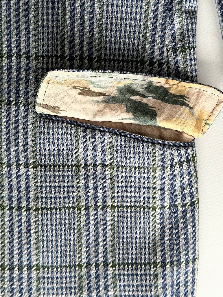 Etro Etro Prince of Wales Blazer Size 46S - 3 Thumbnail