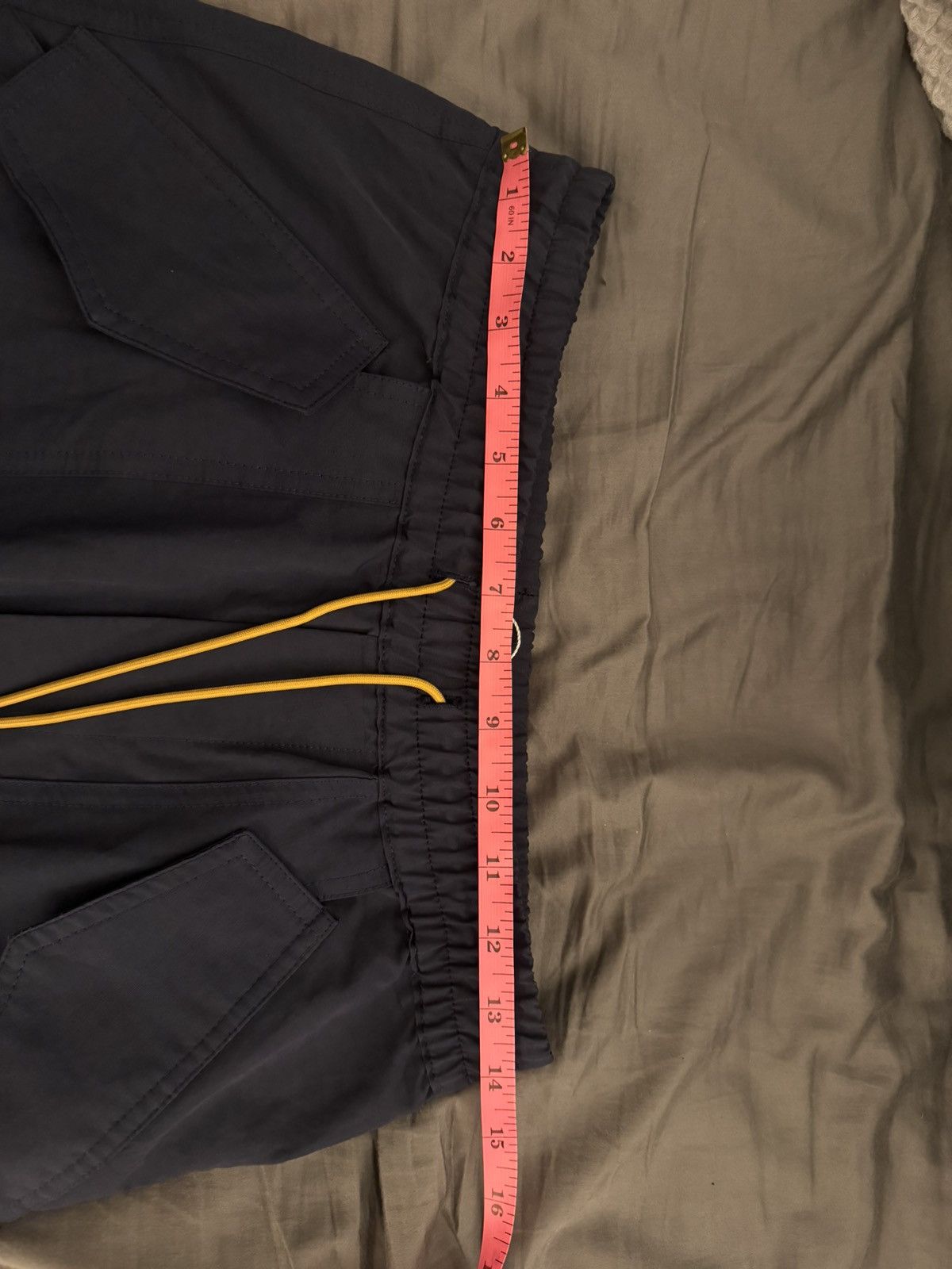 Rhude New RHUDE Gabardine Cargo Pants Size XS $810 Size US 28 / EU 44 - 3 Thumbnail