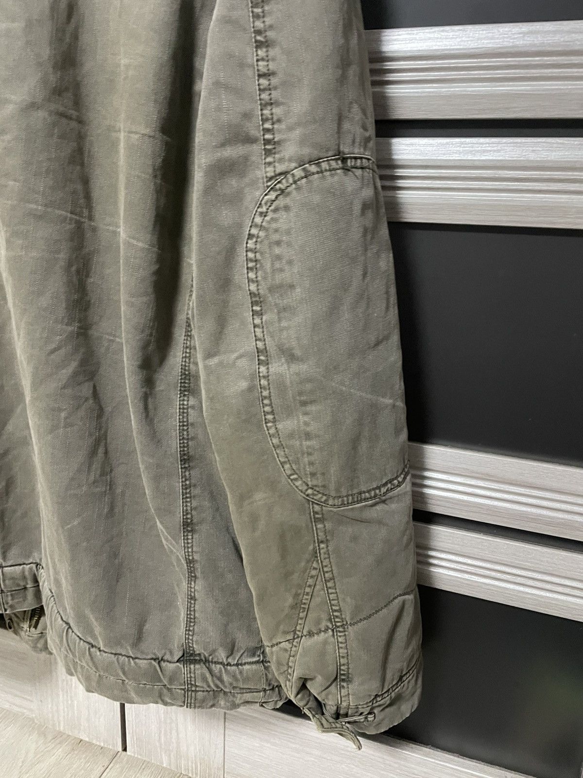 Alpha Industries × Vintage Vintage 90s Alpha Industries Sherpa Lined Field Jacket USA Size US XL / EU 56 / 4 - 24 Thumbnail