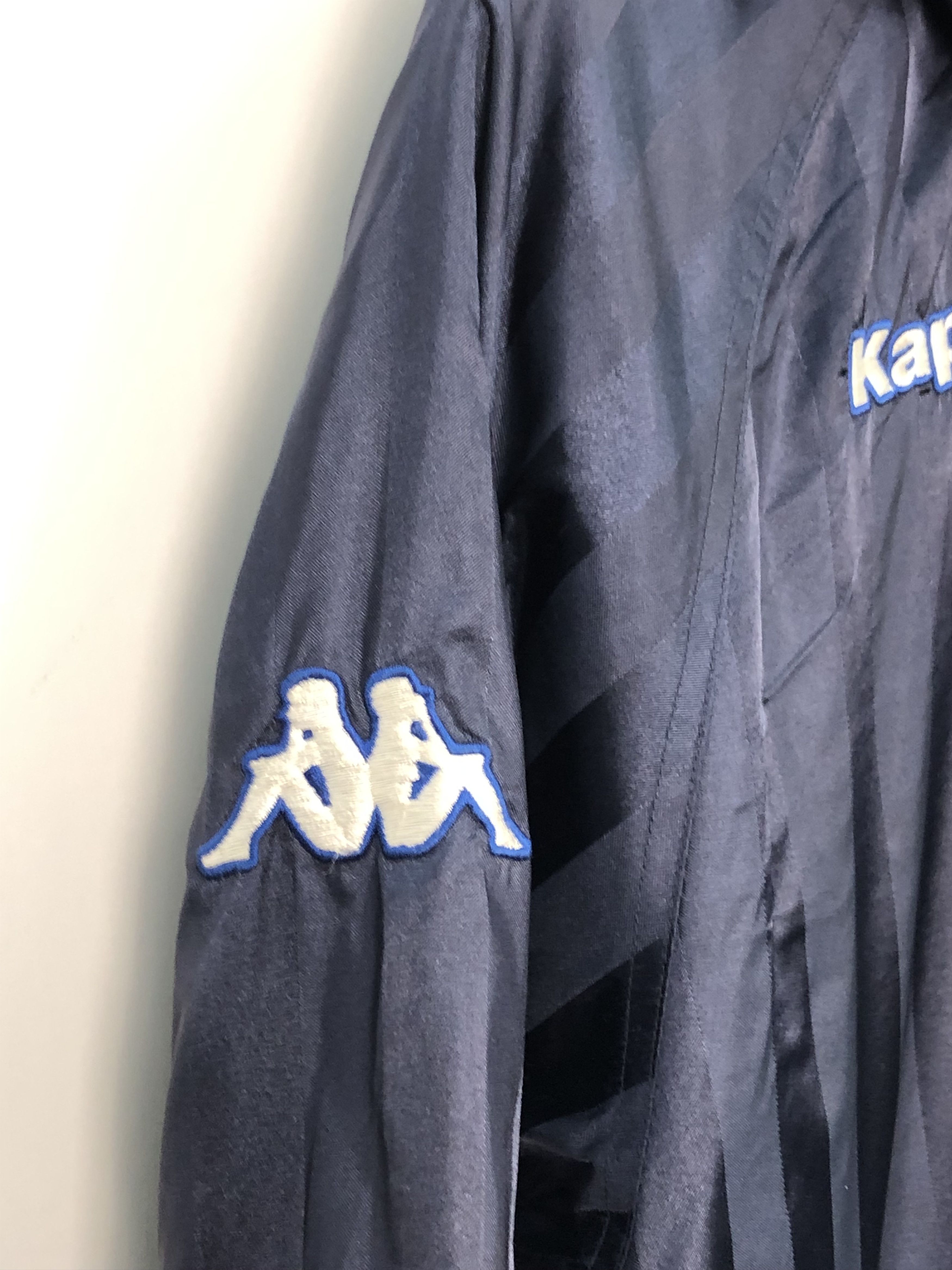 Kappa Vintage Kappa Big Logo Puffer Long Jacket J0224 Size US L / EU 52-54 / 3 - 11 Thumbnail