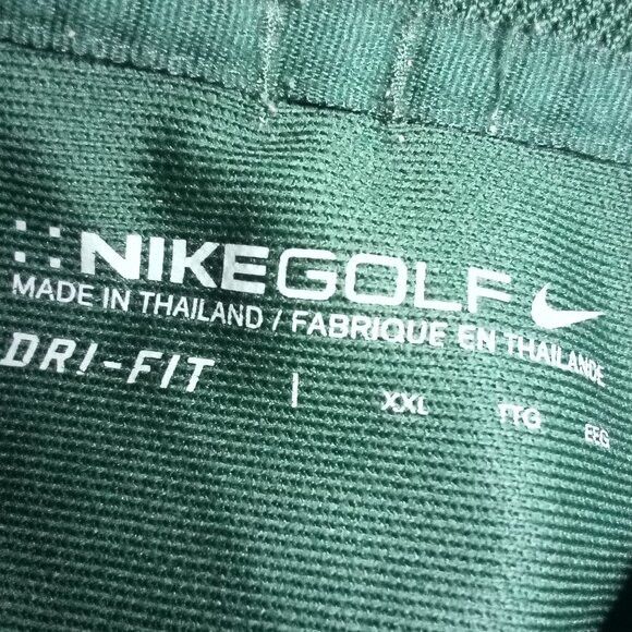 Nike Nike Golf Dri-Fit Oregon Ducks BCS Championship Polo Shirt Size US XXL / EU 58 / 5 - 4 Thumbnail