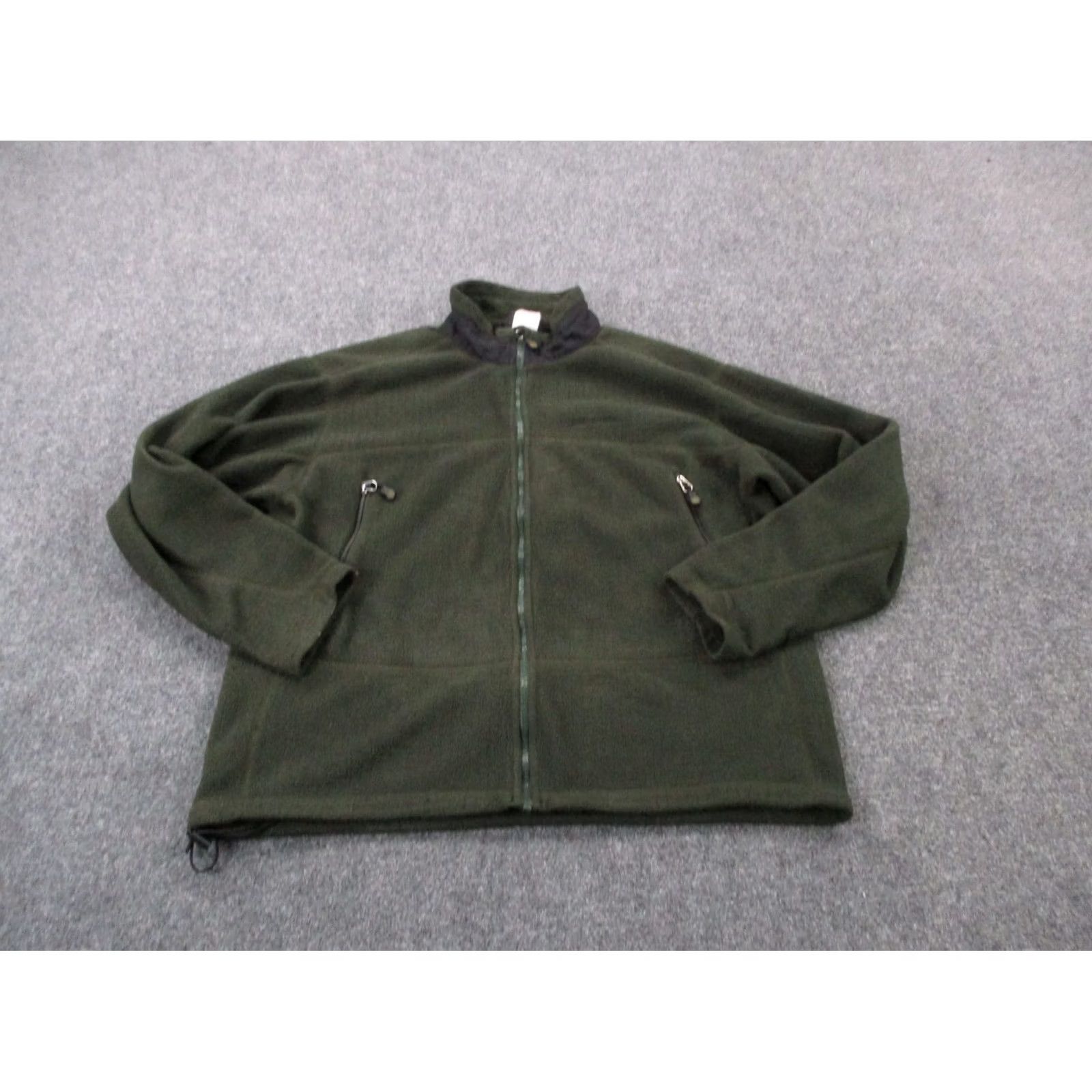 Patagonia Patagonia Jacket Mens L Green Windbreaker Outdoor 90s/Outdoor Pockets Full Zip Logo Regular Mens Size US L / EU 52-54 / 3 - 2 Thumbnail