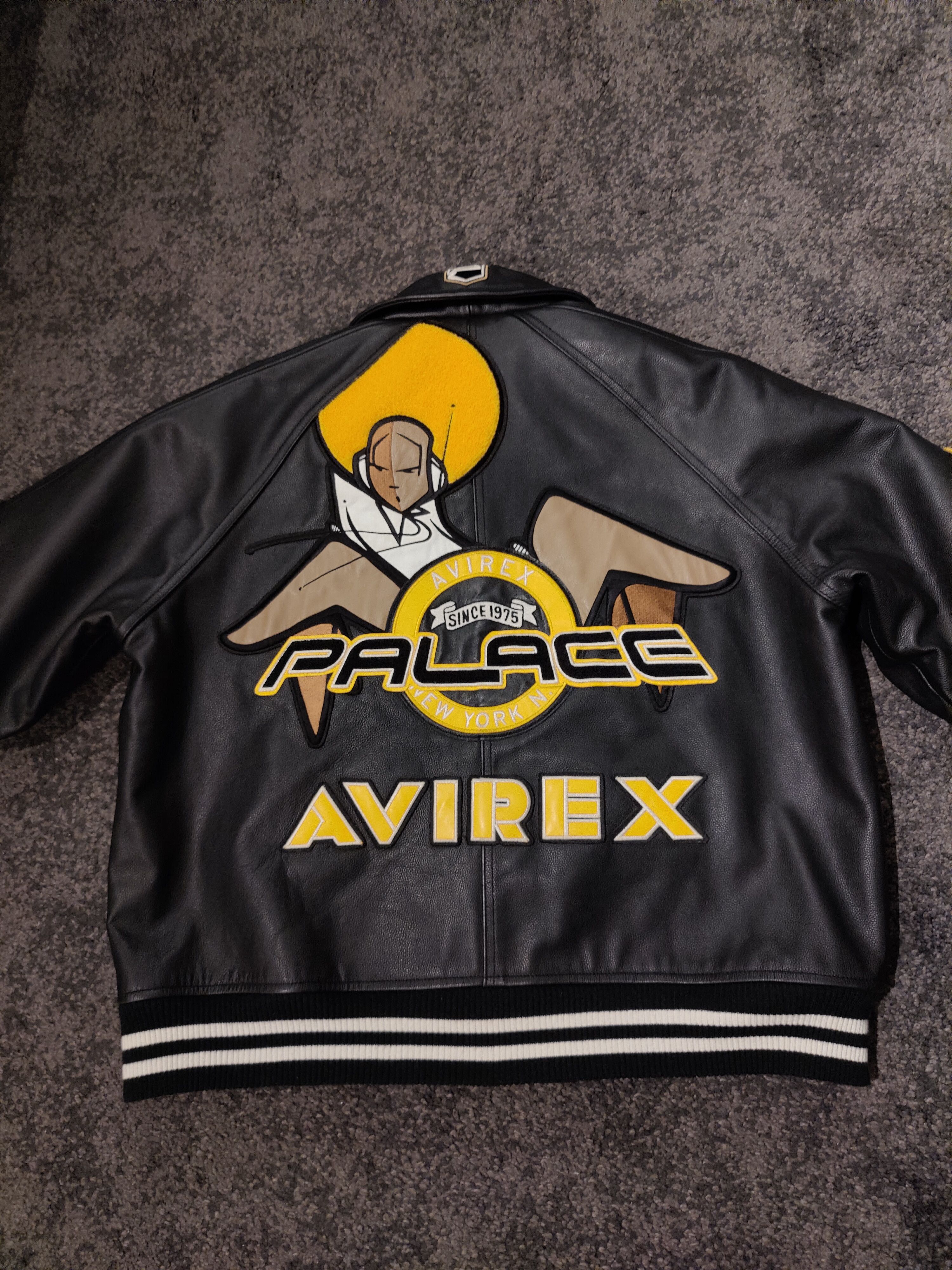 Avirex × Palace Avirex x Palace Zomby Leather Jacket Size US L / EU 52-54 / 3 - 2 Thumbnail