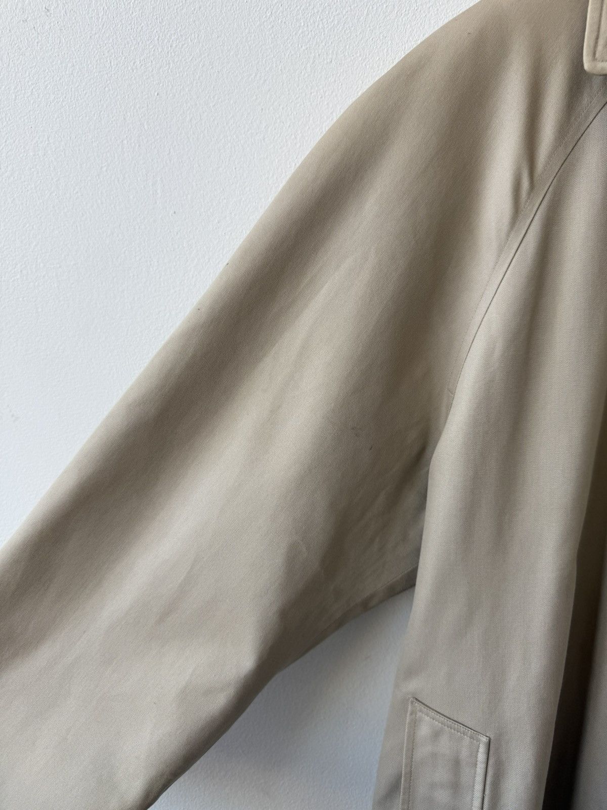 Burberry Burberry Vintage Beige Trench Coat Size XL / US 12-14 / IT 48-50 - 12 Thumbnail
