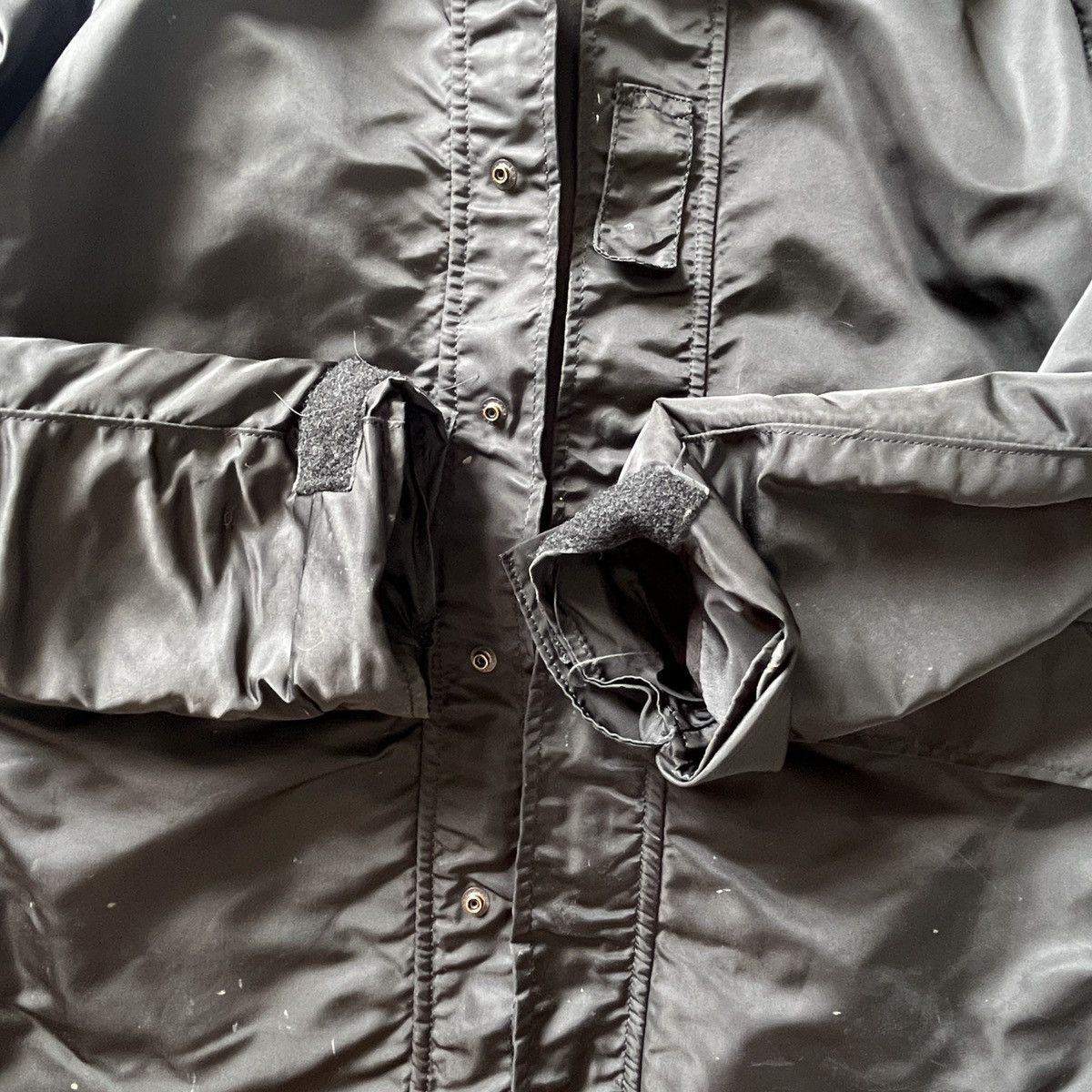Alpha Industries × Avirex × Vintage Avirex Alpha Industries Nylon Bomber Jacket Buttons Only Size US M / EU 48-50 / 2 - 12 Thumbnail