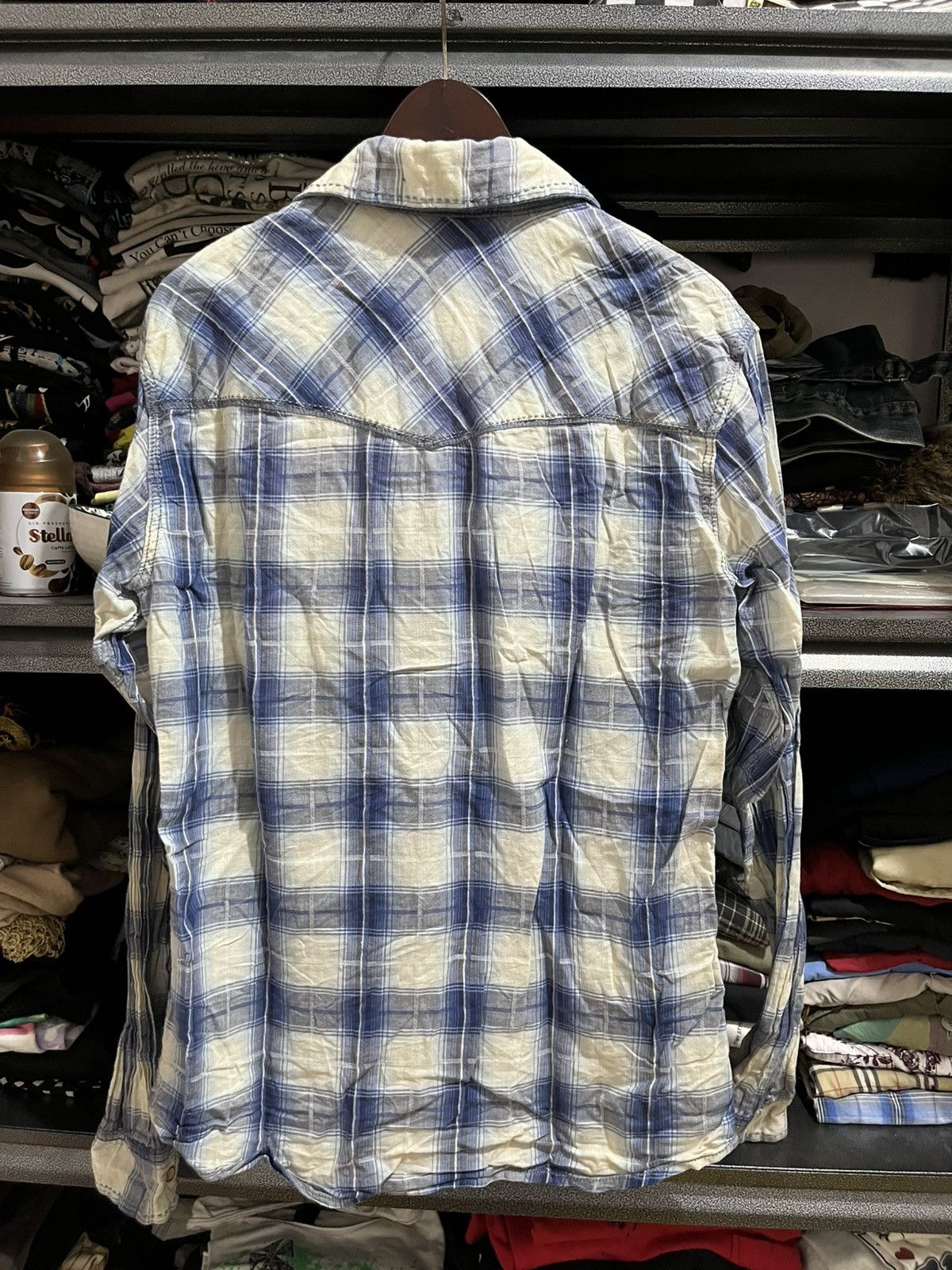 Hysteric Glamour Z brand stoned buttom shirt Size US L / EU 52-54 / 3 - 2 Thumbnail