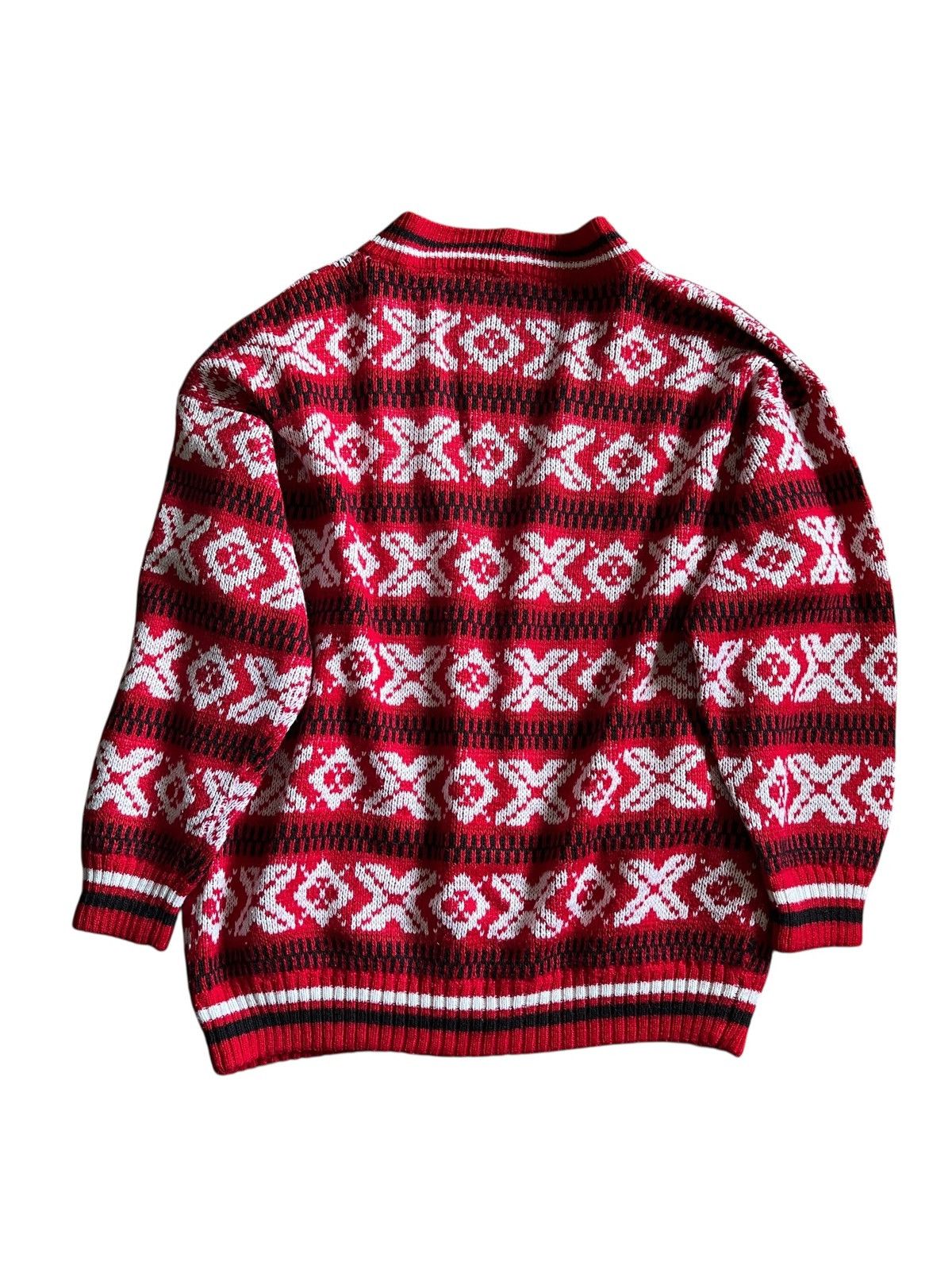 Vintage 1990s Cardigan Blank Unknown Size US L / EU 52-54 / 3 - 3 Thumbnail