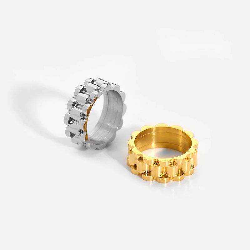 Jewelry Matchless Jewelry Rings Open Size Chrome Ring (Size 7-13) Size ONE SIZE - 4 Thumbnail