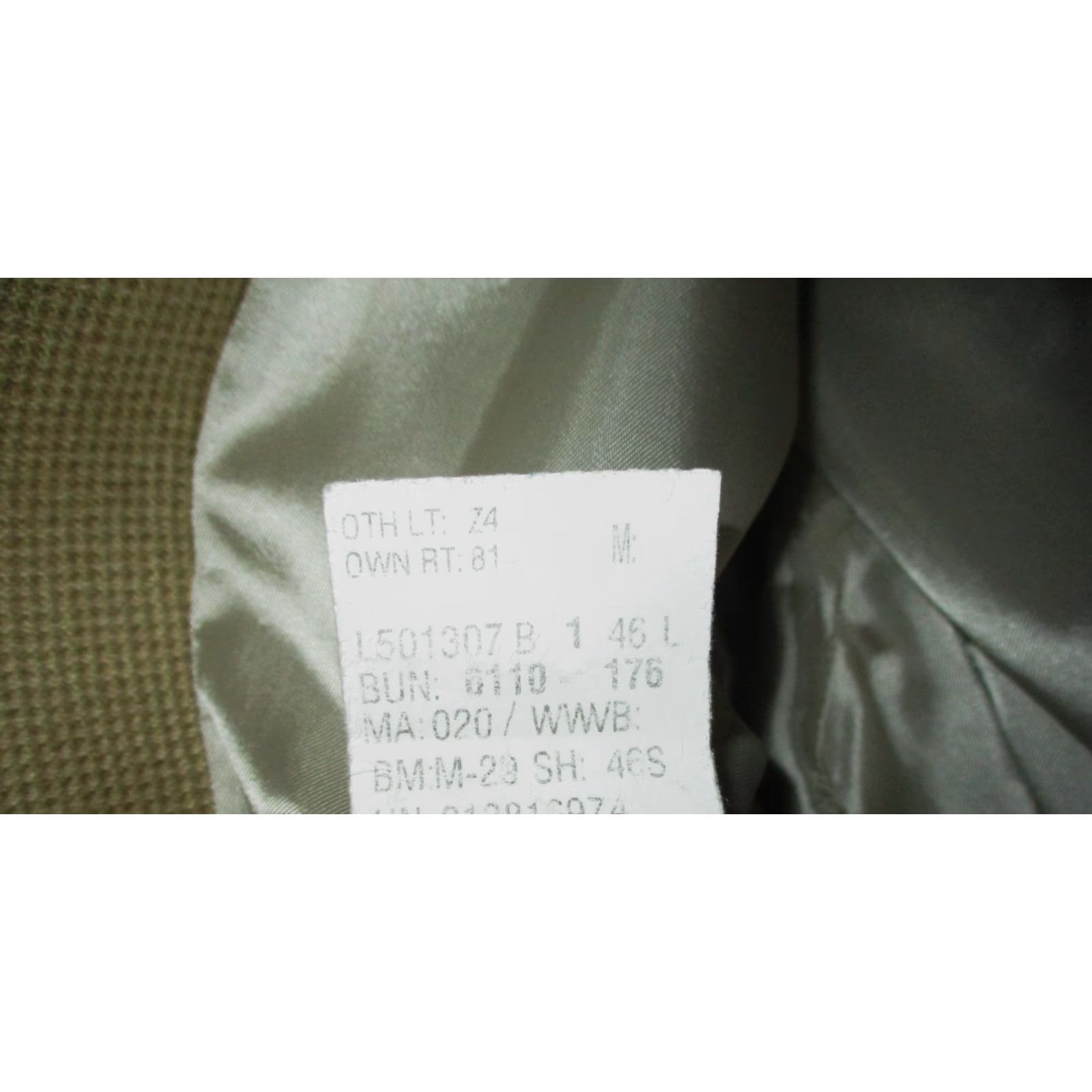 Ralph Lauren LAUREN Ralph Lauren Blazer Men Tan 46 Long Wool Blend 3-Button Jacket Single-Breasted Viscose Lining Dry Clean Only Adult Mens Jacket/Coat Size 46R - 6 Thumbnail
