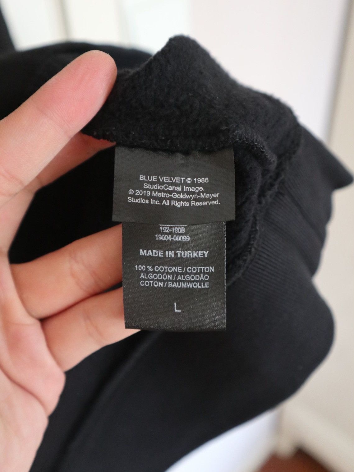 Raf Simons Raf Simons 19AW Runway Patches Knitwear-2505 Size US L / EU 52-54 / 3 - 6 Thumbnail