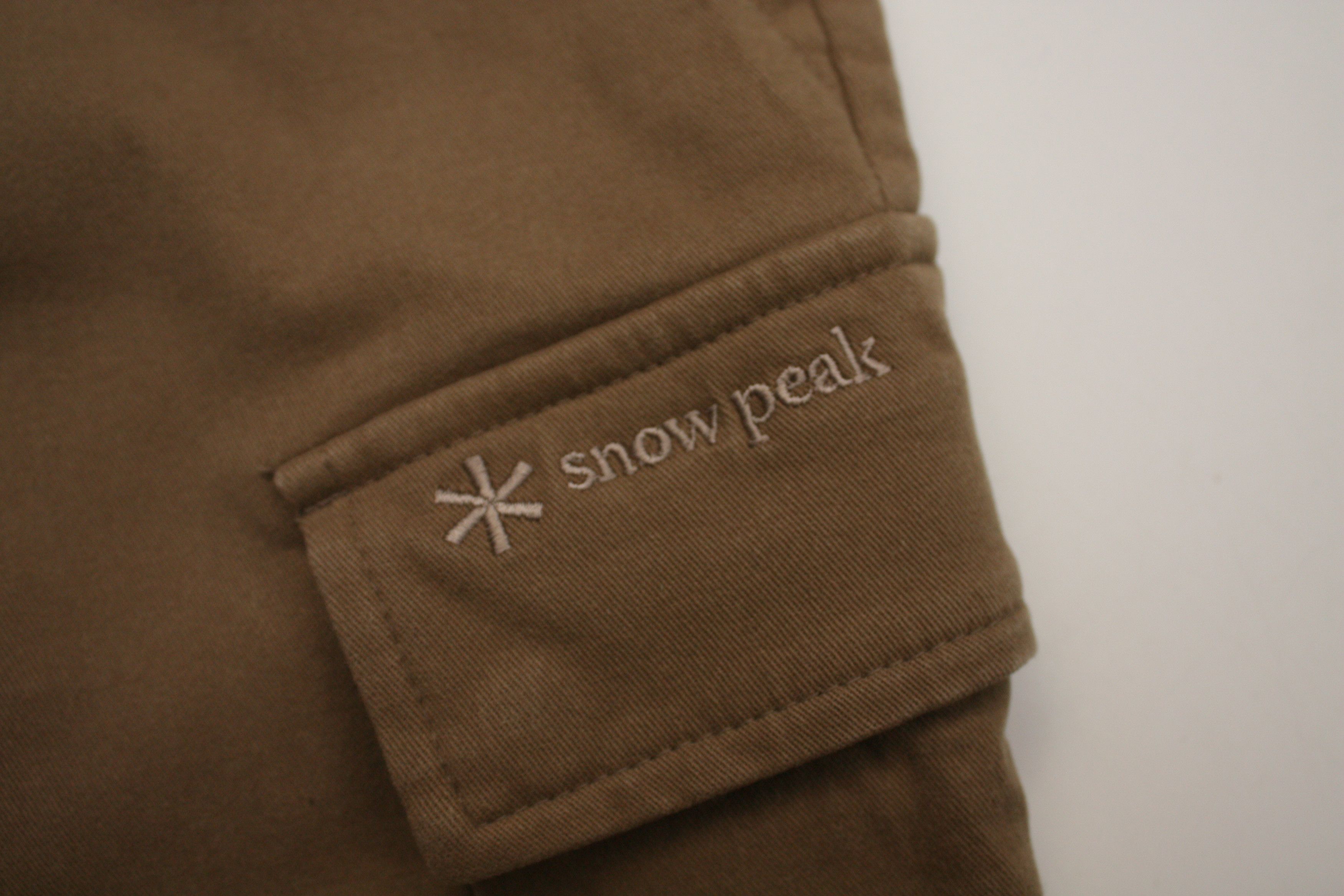 Snow Peak Snow Peak Mustard Cargo Joggers Men's Medium Size US 32 / EU 48 - 5 Thumbnail