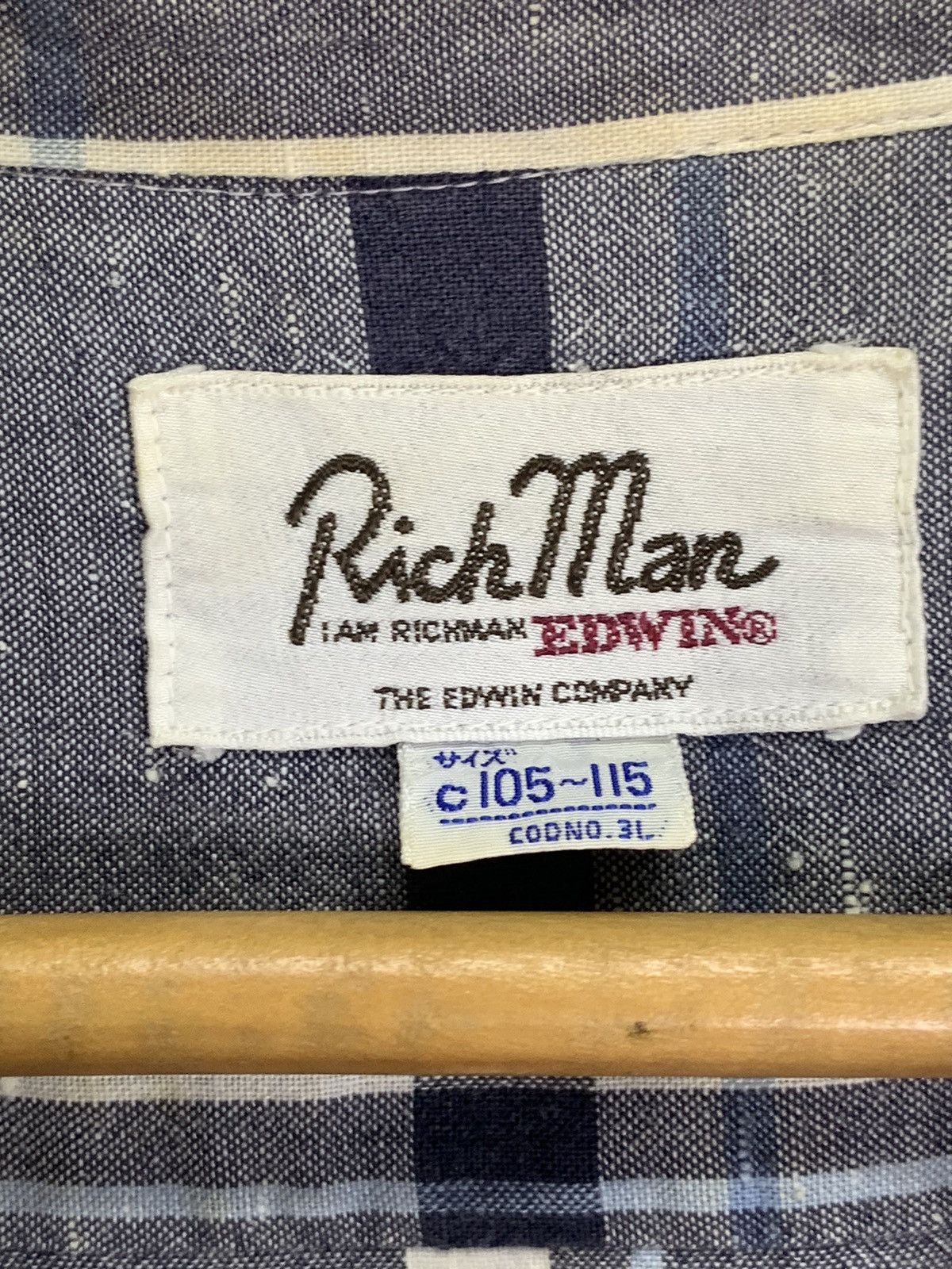 Flannel × Japanese Brand × Vintage Vintage Rich Man Flannel Size US XXL / EU 58 / 5 - 15 Thumbnail