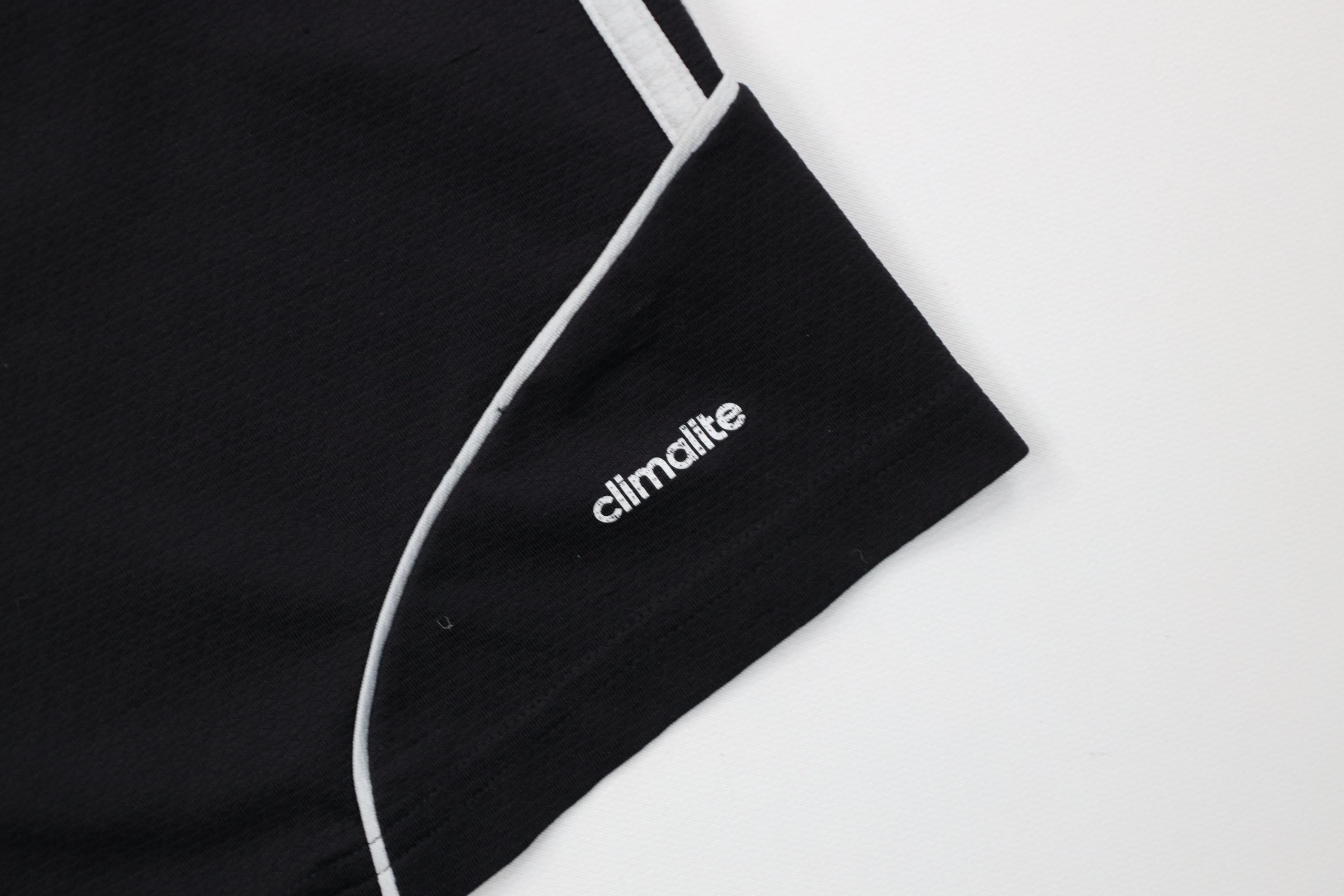Adidas Vintage Y2K Adidas Running Jogging Soccer Shorts Black Size US 32 / EU 48 - 12 Thumbnail