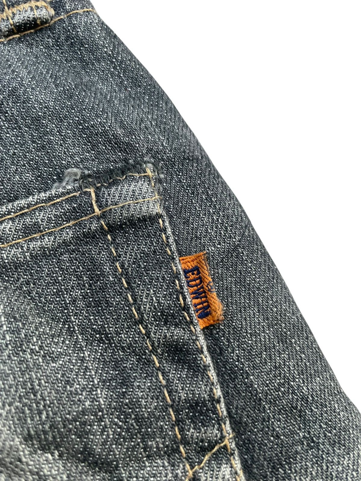 Edwin Vintage Edwin 505XX Selvedge Jeans Size US 31 - 11 Thumbnail