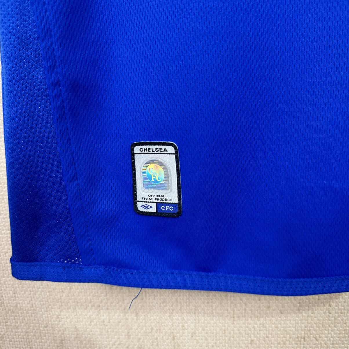 Chelsea Soccer × Umbro × Vintage Umbro Chelsea 2003/2004 Jersey Kit Home Hargreaves #23 S Size US S / EU 44-46 / 1 - 12 Thumbnail
