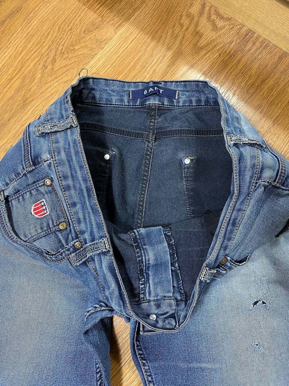 Other Gant Men Jeans Denim Pants Trousers Straight Regular Fit Size US 32 / EU 48 - 22 Thumbnail