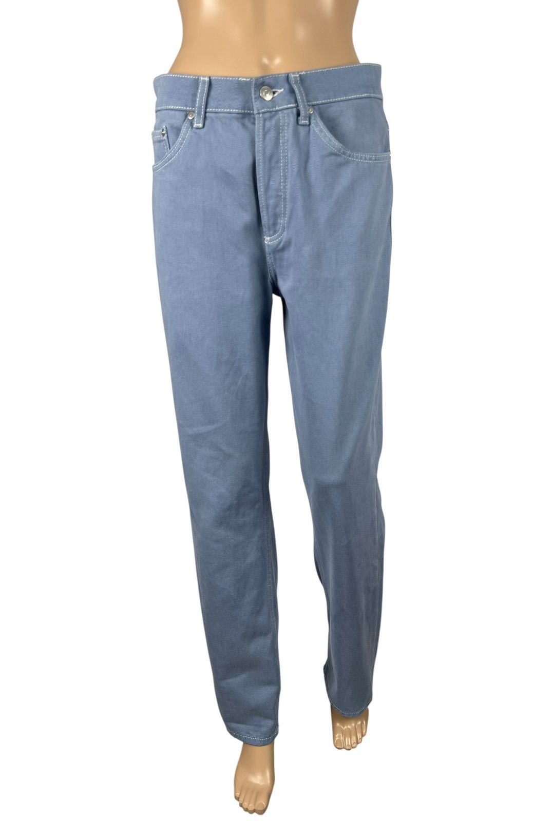 Sandro Sandro Paris Straight Jeans Womens size 27 Size 27" / US 4 / IT 40 - 2 Thumbnail