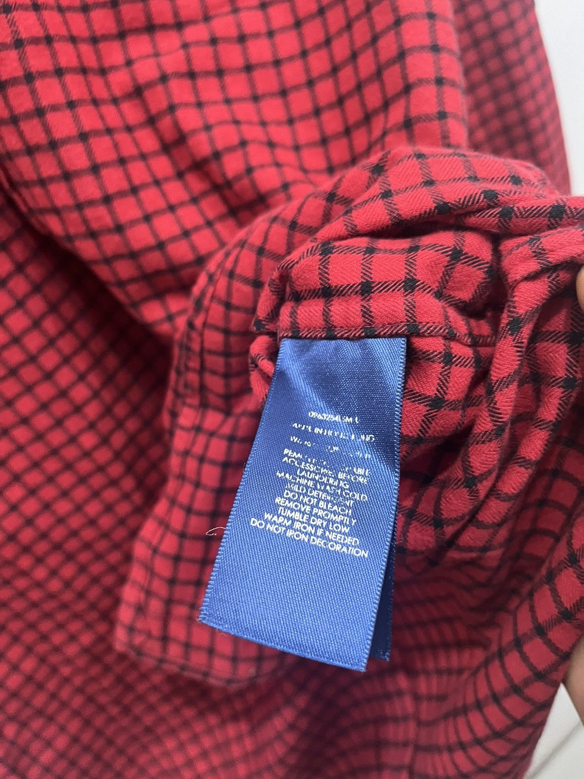 Polo Ralph Lauren Flannel Ralph Lauren Checked Button Shirt Vintage Size US M / EU 48-50 / 2 - 7 Thumbnail
