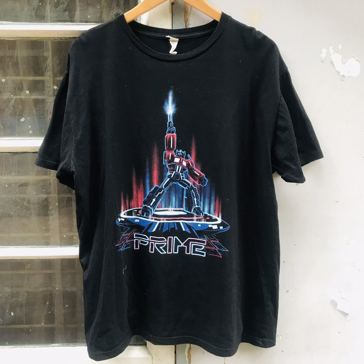 Vintage Transformers Optimus Prime Tee Size US XL / EU 56 / 4 - 1 Thumbnail