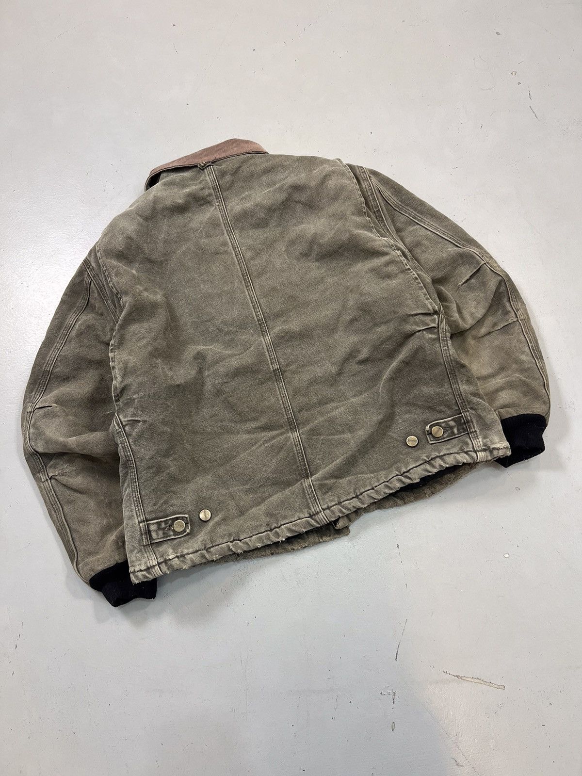 Carhartt Vintage Carharttt J97 MOS arctic quilted line jacket Size US S / EU 44-46 / 1 - 2 Thumbnail