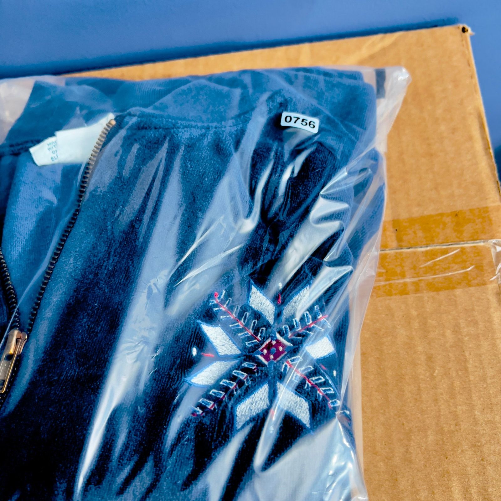 Other Full Zip Fleece Jacket Boundary Line Woman L? See Pics Blue Size L / US 10 / IT 46 - 11 Thumbnail