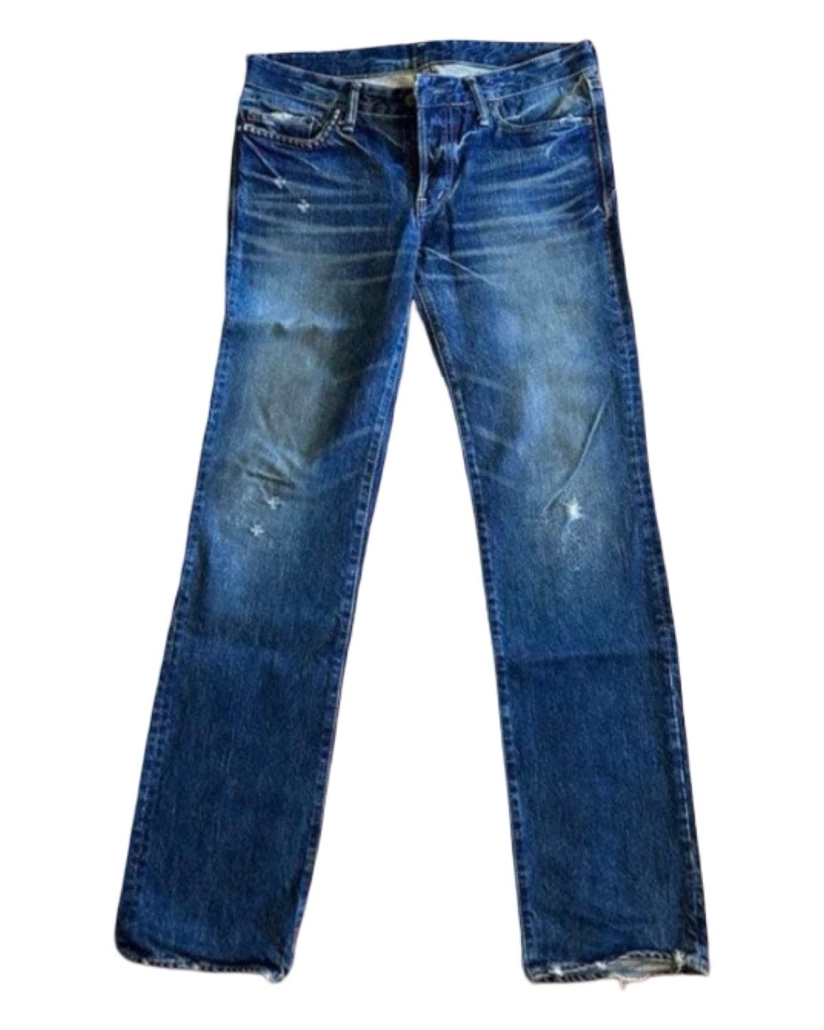 Hysteric Glamour Vintage Studded Selvedge Denim Jeans Size US 32 / EU 48 - 1 Thumbnail