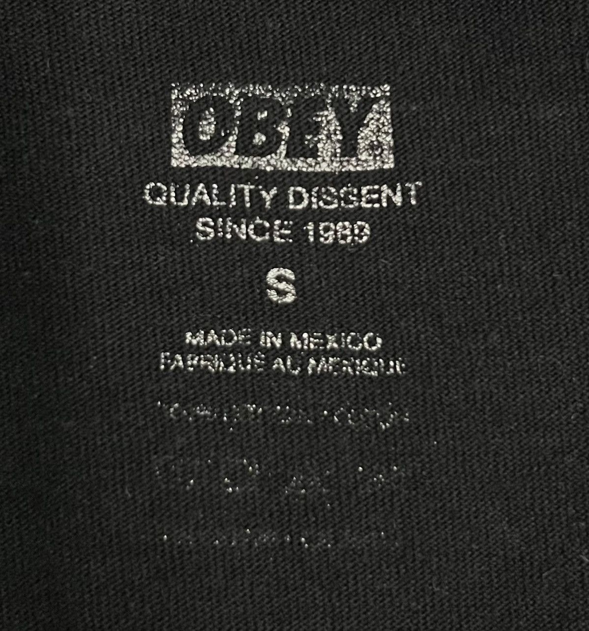 Obey × Vintage VINTAGE OBEY GRAPHIC EXPLODING BROKEN HEART SHIRT Size US S / EU 44-46 / 1 - 6 Thumbnail