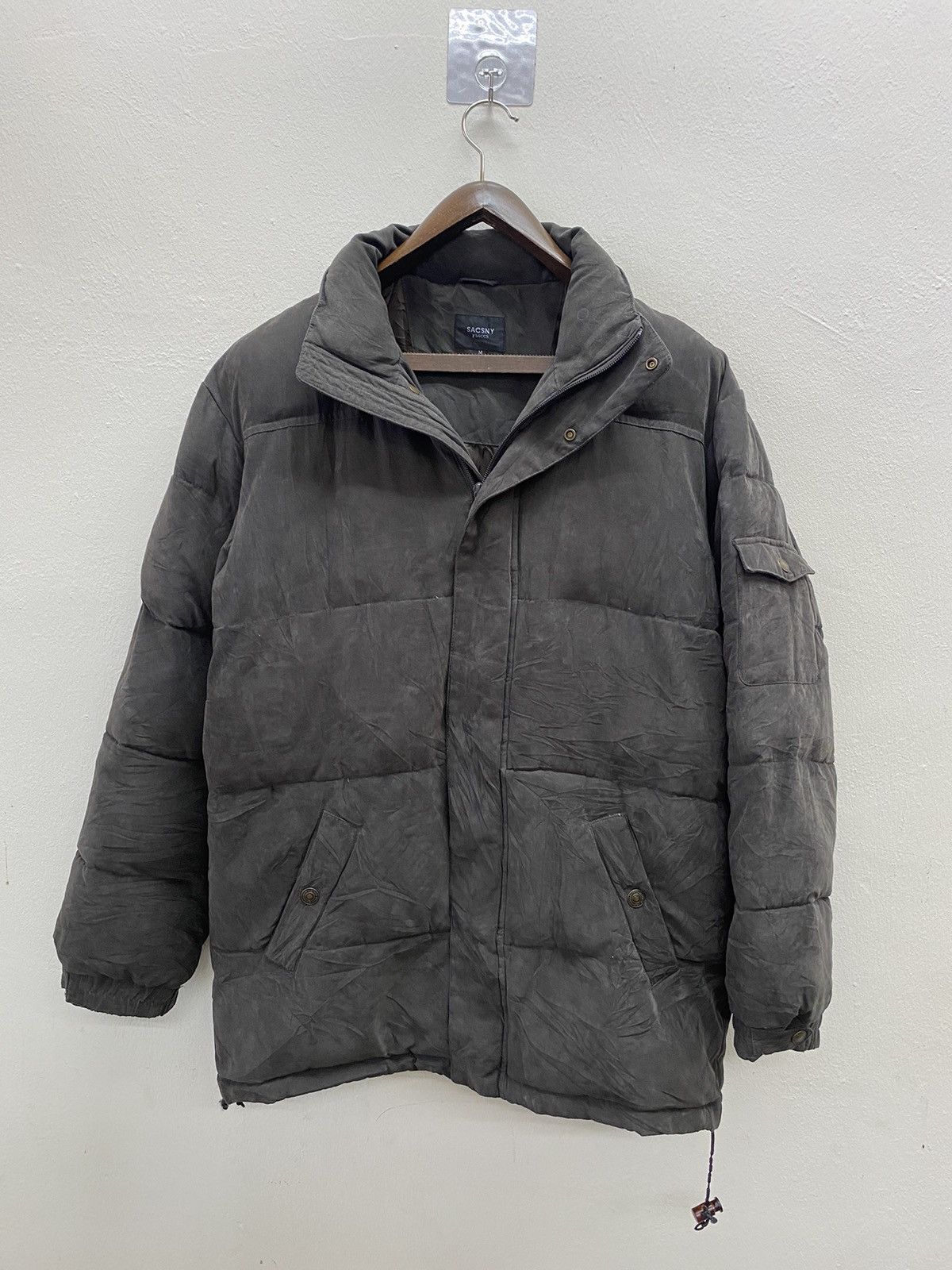 Yohji Yamamoto Rare AW 2007 Yohji Yamamoto Sacsny Y’Saccs Jacket Size US M / EU 48-50 / 2 - 4 Thumbnail