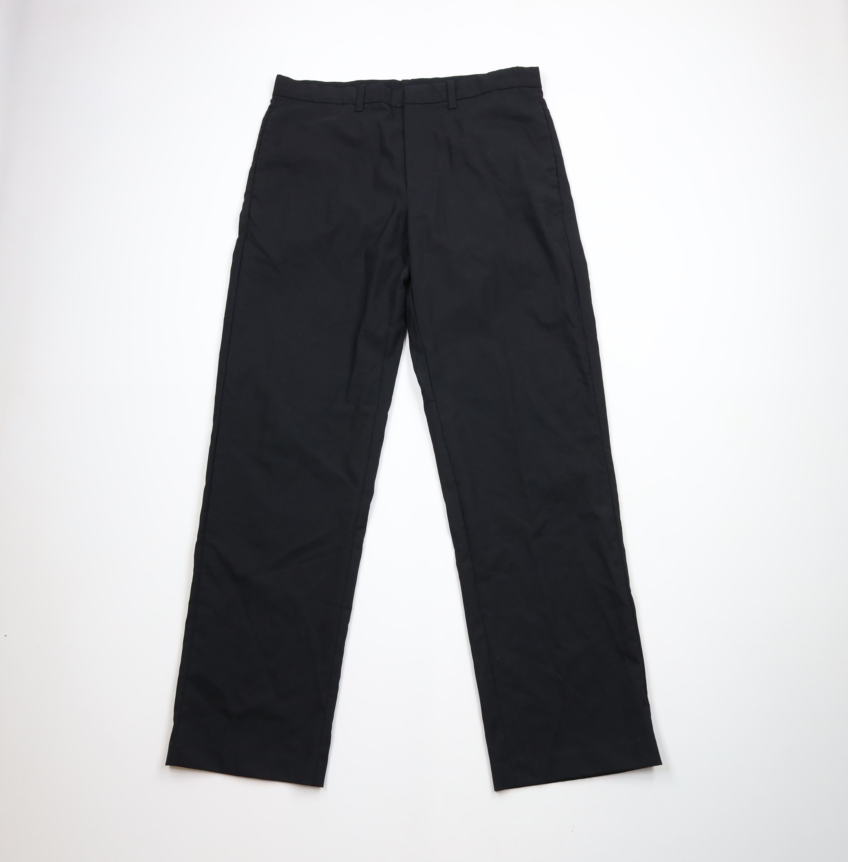Gap × Vintage Vintage 90s Y2K Gap Blend Stretch Wide Leg Chino Pants Black Size US 36 / EU 52 - 1 Thumbnail
