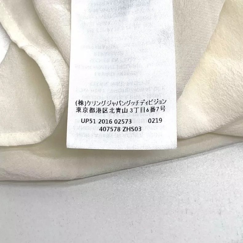 Gucci Gucci Silk pearl buckle shirt Size XS / US 0-2 / IT 36-38 - 3 Thumbnail
