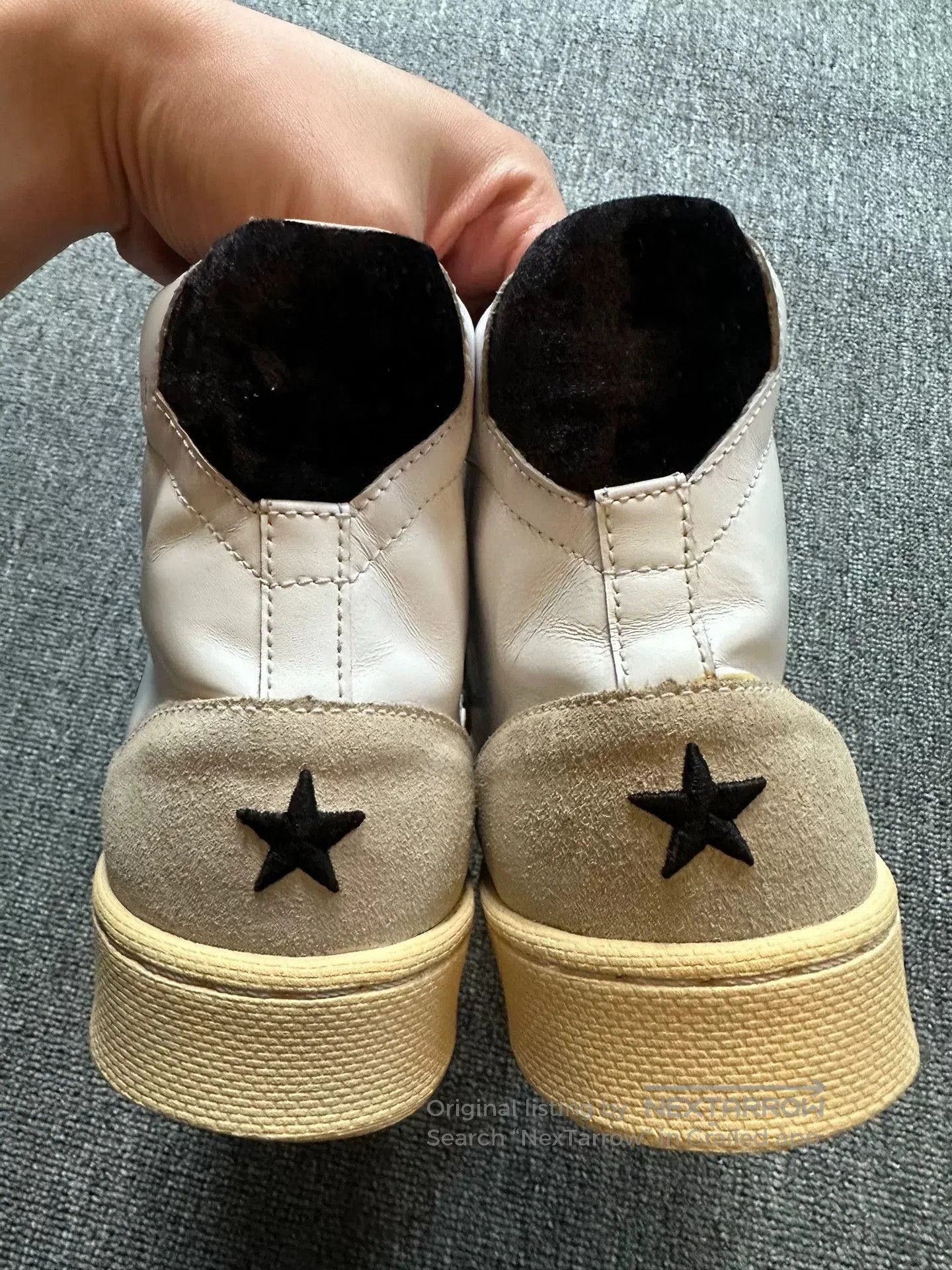 Converse converse high-top zip sneakers collaboration. Size US 11 / EU 44 - 3 Thumbnail