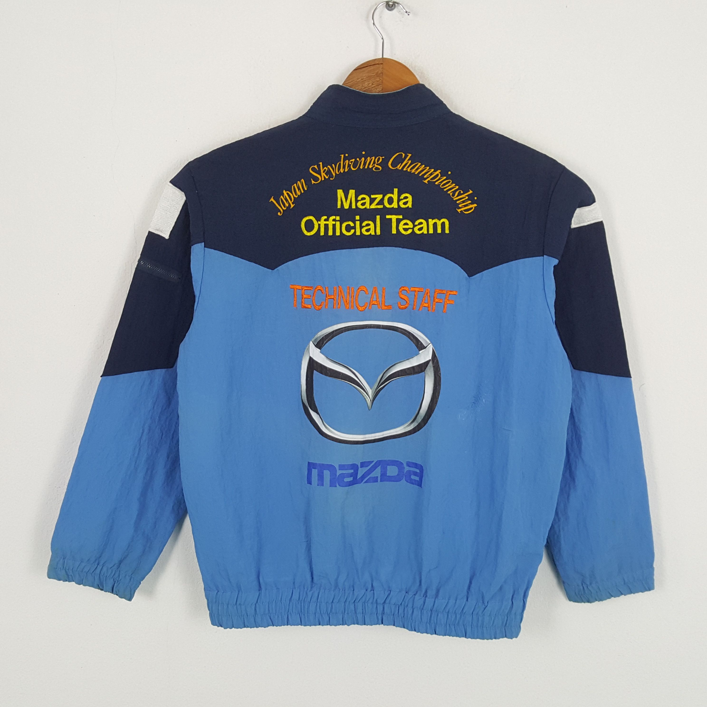Vintage MAZDA OFFICIAL TEAM Japanese Motorsport Jacket