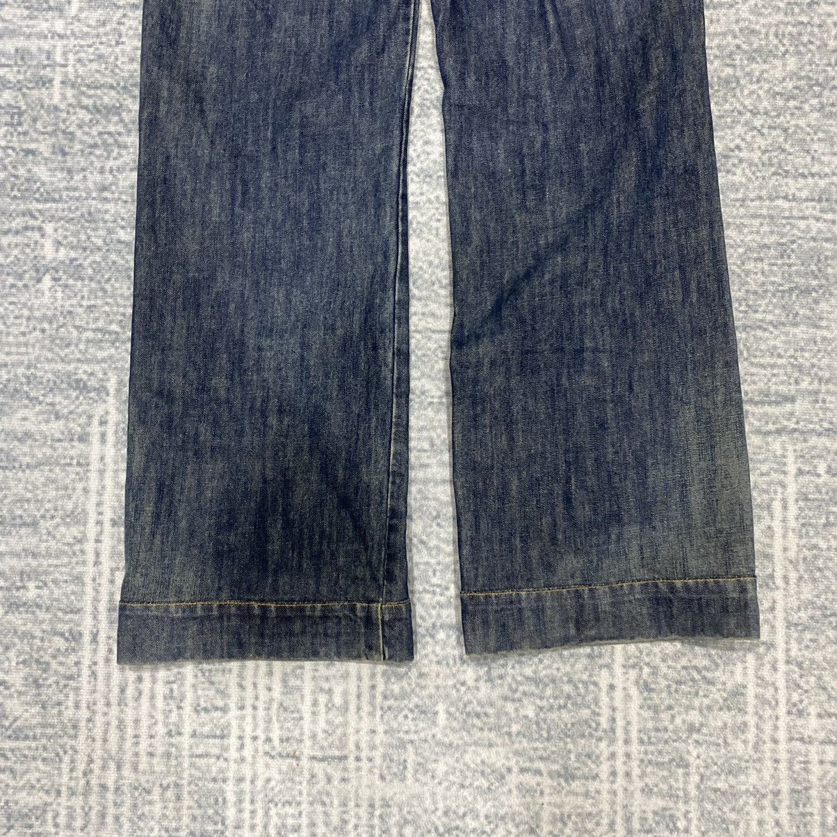Calvin Klein × Vintage Sick☠️ CK Utility Baker Pants Jeans Loose 80s Size US 32 / EU 48 - 13 Thumbnail