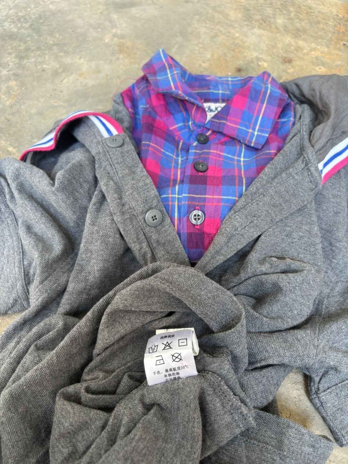 Hysteric Glamour Y2k Double Layer Jack&Jones Shirt Hoodie Size US M / EU 48-50 / 2 - 12 Thumbnail