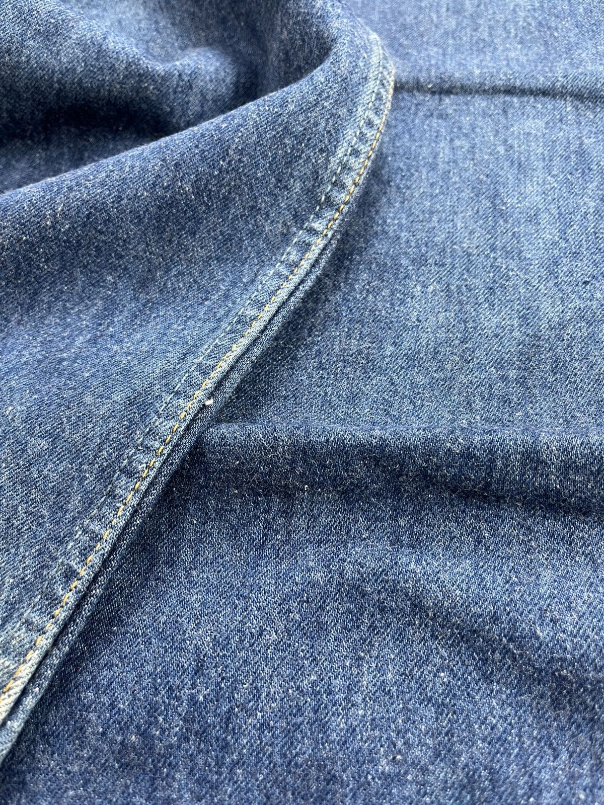 Levi's Vintage Clothing 🇺🇸1990s Vintage Levis 501XX 38x32 Straight Leg Blue Jeans Size US 38 / EU 54 - 10 Thumbnail