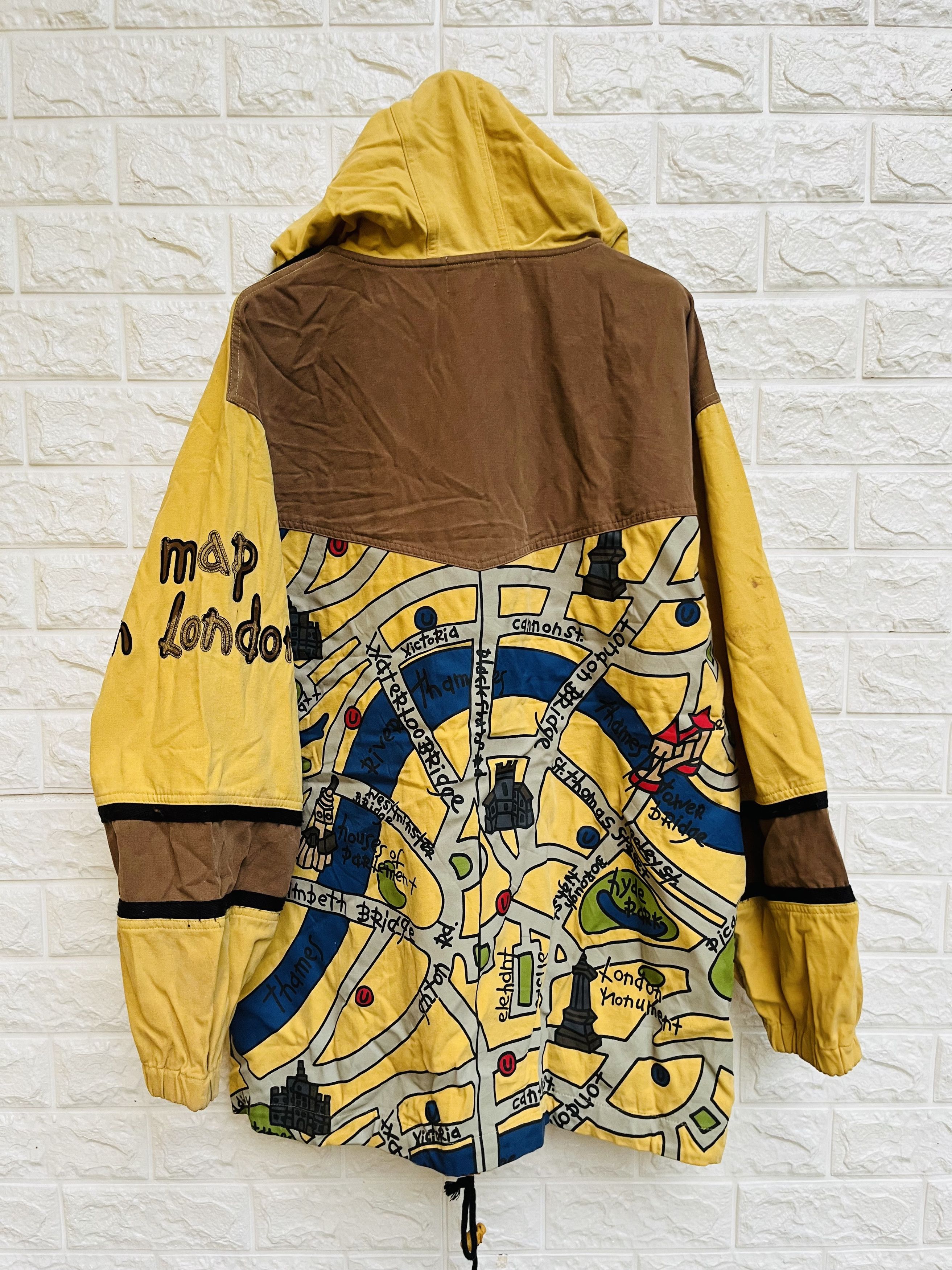 Japanese Brand × Vintage Vintage Jean Charles De Castelbajac Designer Fashion Style Size US XL / EU 56 / 4 - 2 Thumbnail