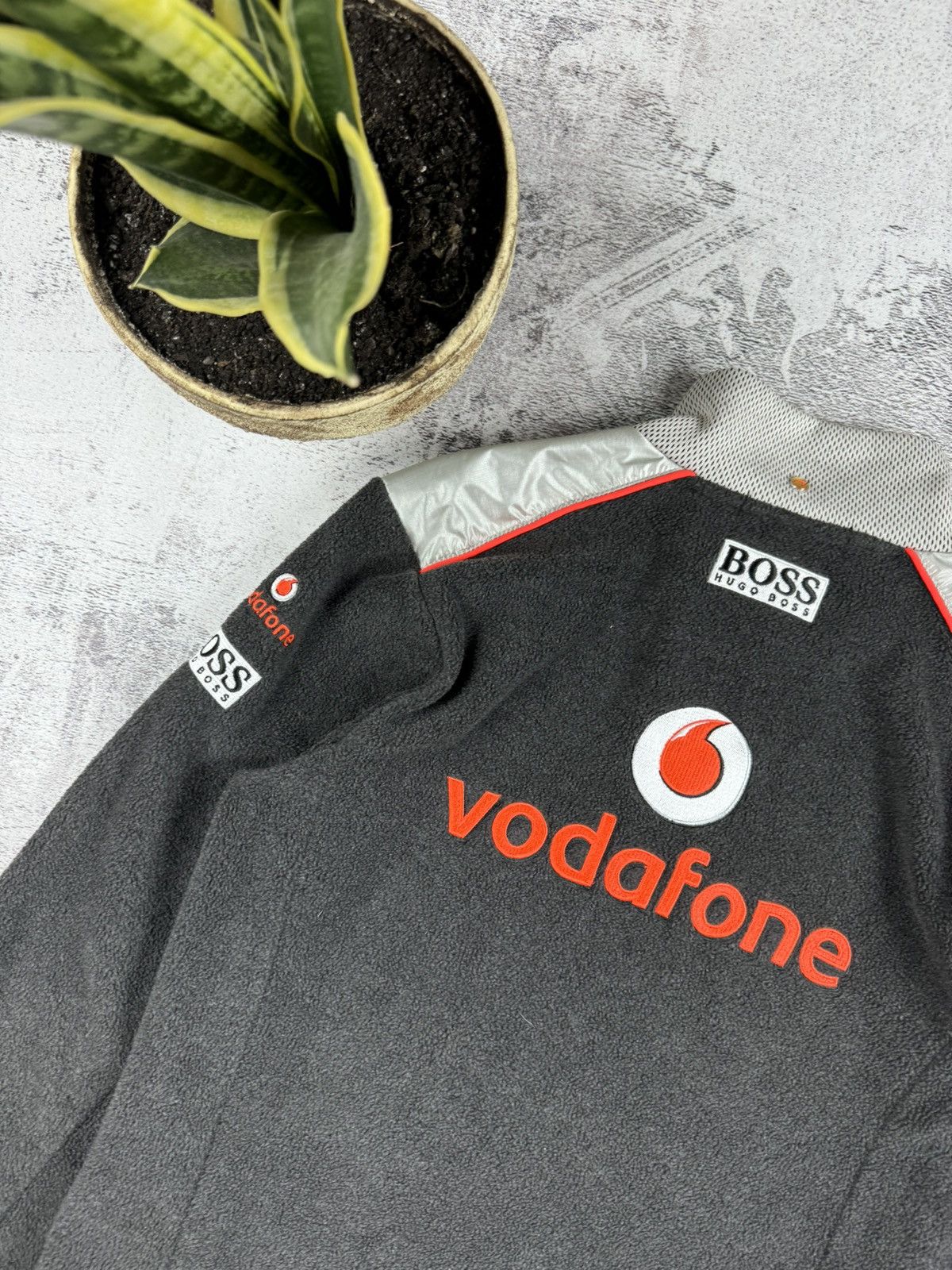 Mercedes-Benz Mercedes-Benz McLaren Vodafone Hugo Boss F1 Fleece Jacket Size US M / EU 48-50 / 2 - 17 Thumbnail