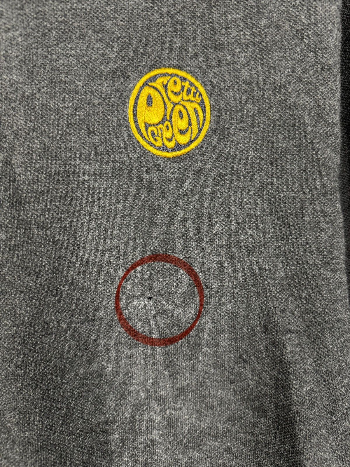 Pretty Green Pretty Green Long Sleeve Polo Rugby Shirt Streetwear Size XS Size US XS / EU 42 / 0 - 10 Thumbnail