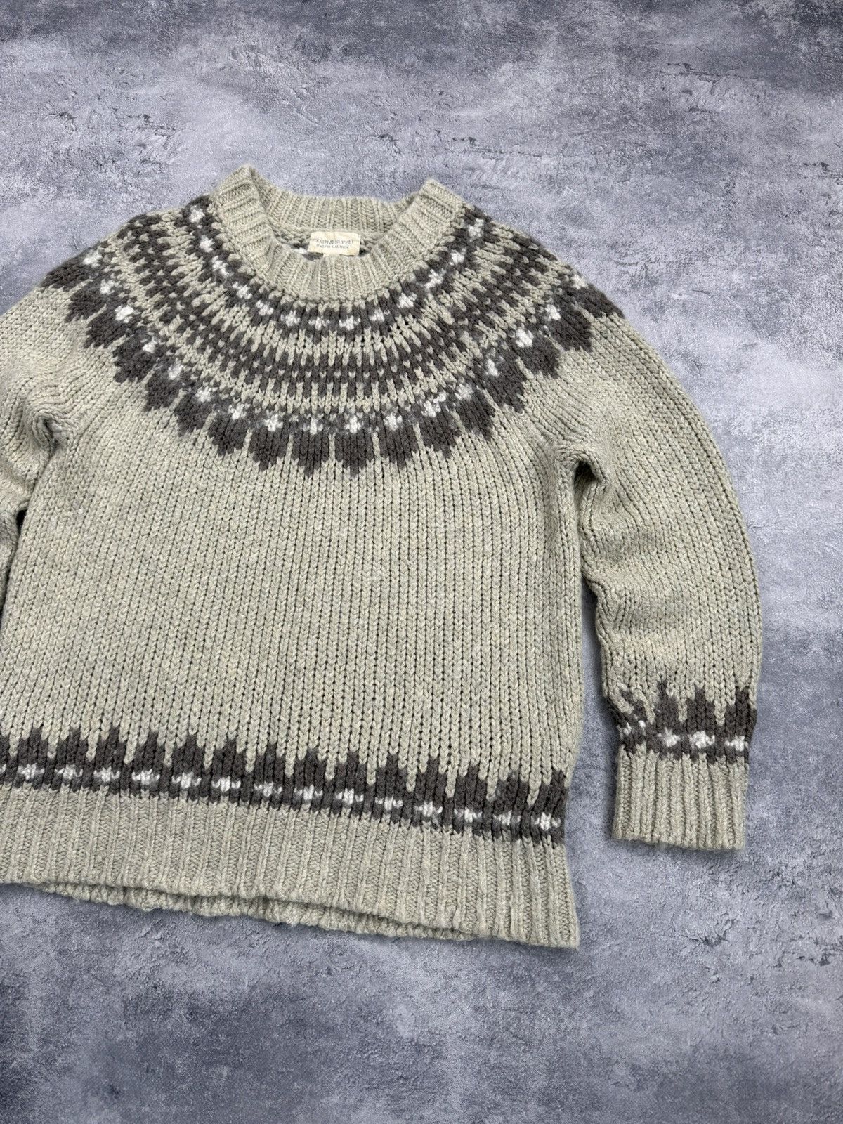 Denim & Supply Ralph Lauren Vintage Denim & Supply Ralph Lauren Wool Knit Sweater Size US M / EU 48-50 / 2 - 5 Thumbnail