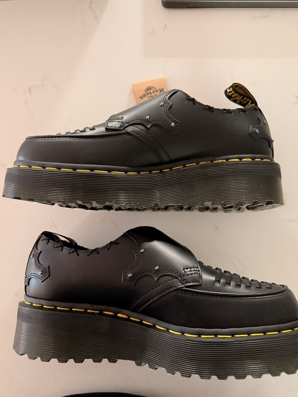 Dr. Martens Dr Martens Quad creeper monk shoes Size US 9 / EU 42 - 3 Thumbnail