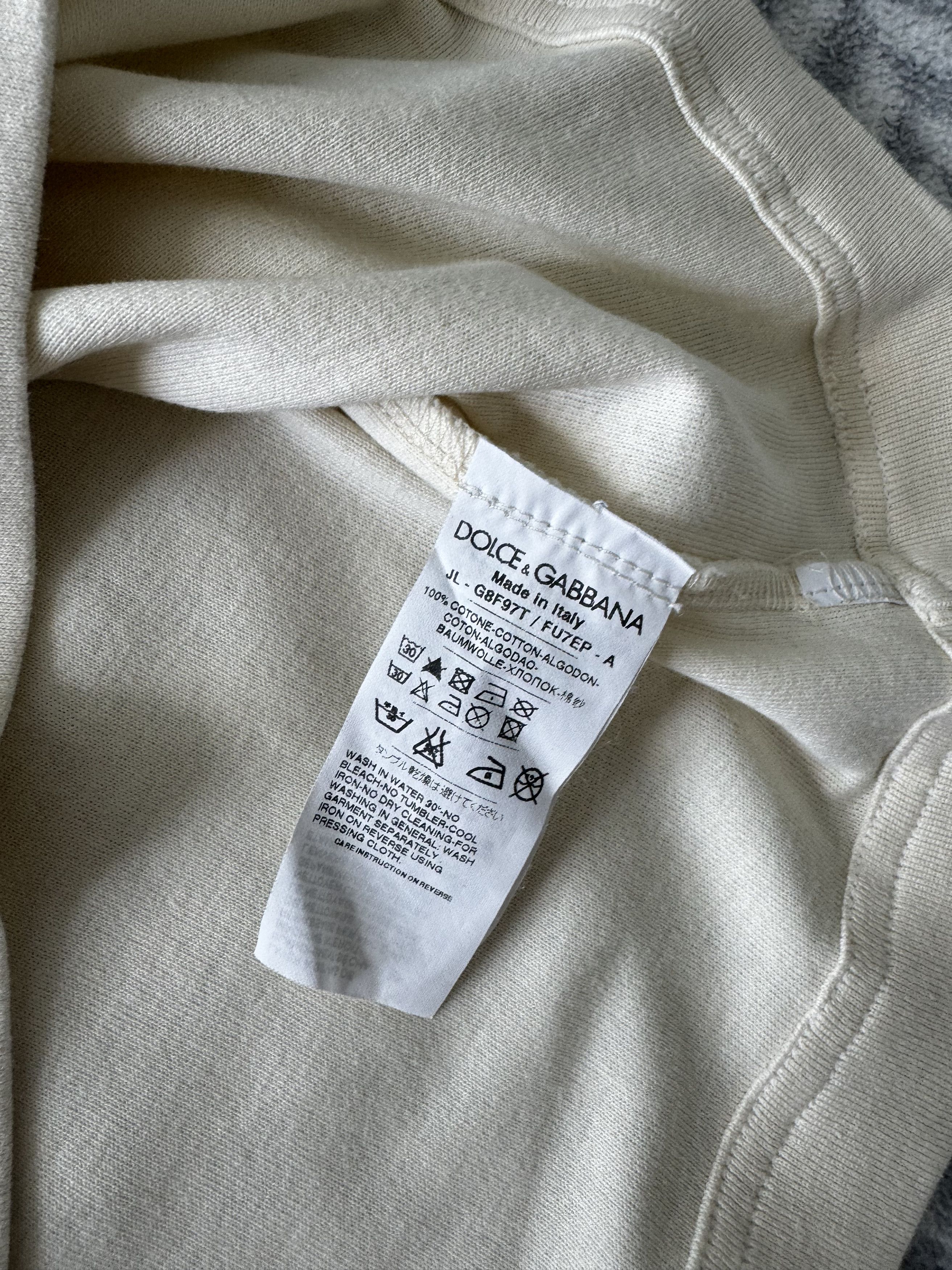 Dolce & Gabbana Dolce and Gabbana Polo shirt Size US XL / EU 56 / 4 - 5 Thumbnail