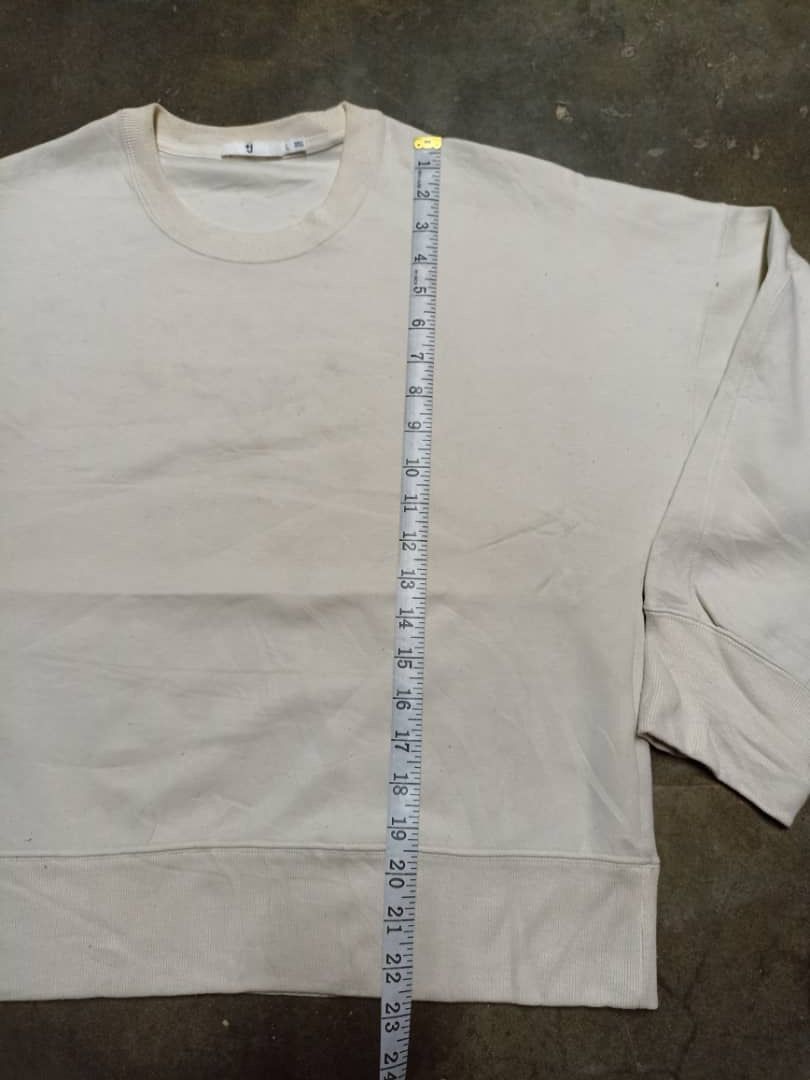 Jil Sander × Uniqlo +J x Uniqlo Sweatshirt Plain Size M / US 6-8 / IT 42-44 - 10 Thumbnail