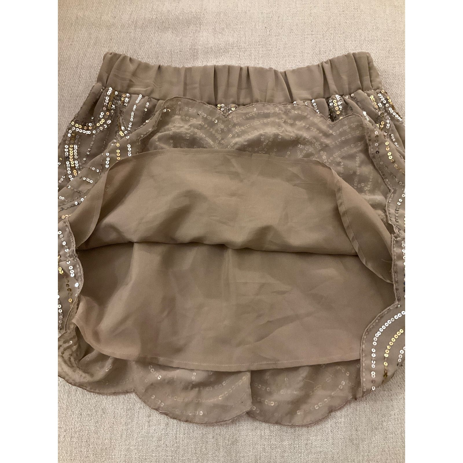 American Rag Women’s American Rag Cie sequin miniskirt, M Size 30" / US 8 / IT 44 - 6 Thumbnail