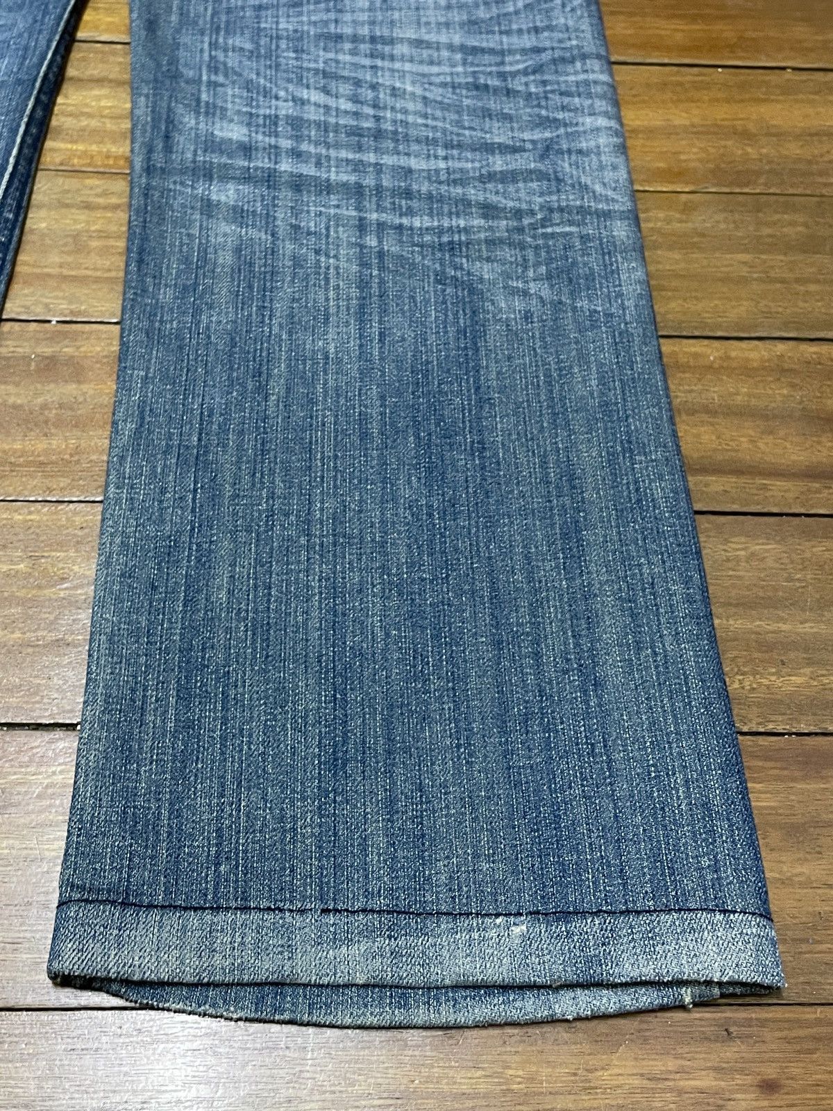 Dsquared2 × Le Grande Bleu (L.G.B.) × Vintage Rare Design Vintage Brand Dsquared2 Jeans 2000s Size US 31 - 8 Thumbnail