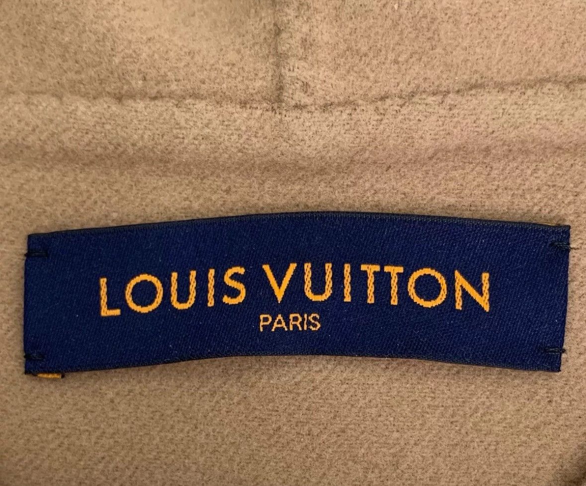 Louis Vuitton Louis Vuitton sleeved sweatshirt wool with cashmere hoodie Size US S / EU 44-46 / 1 - 5 Thumbnail